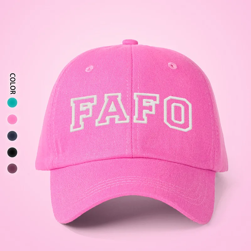 Unisexo Palabras Del Vocabulario/Nombre Aleros Curvos Bordado Casual Estilo Simple Ropa De Calle Gorra De Beisbol display picture 3