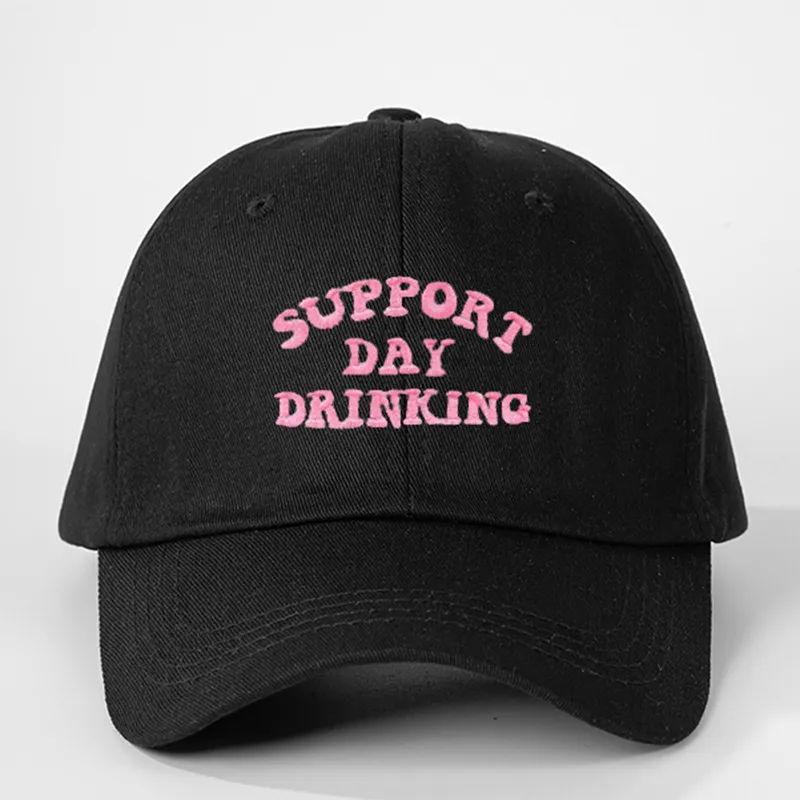 Unisex Vocabulary Words/Name Curved Eaves Embroidery Casual Simple Style Streetwear Baseball Cap display picture 3
