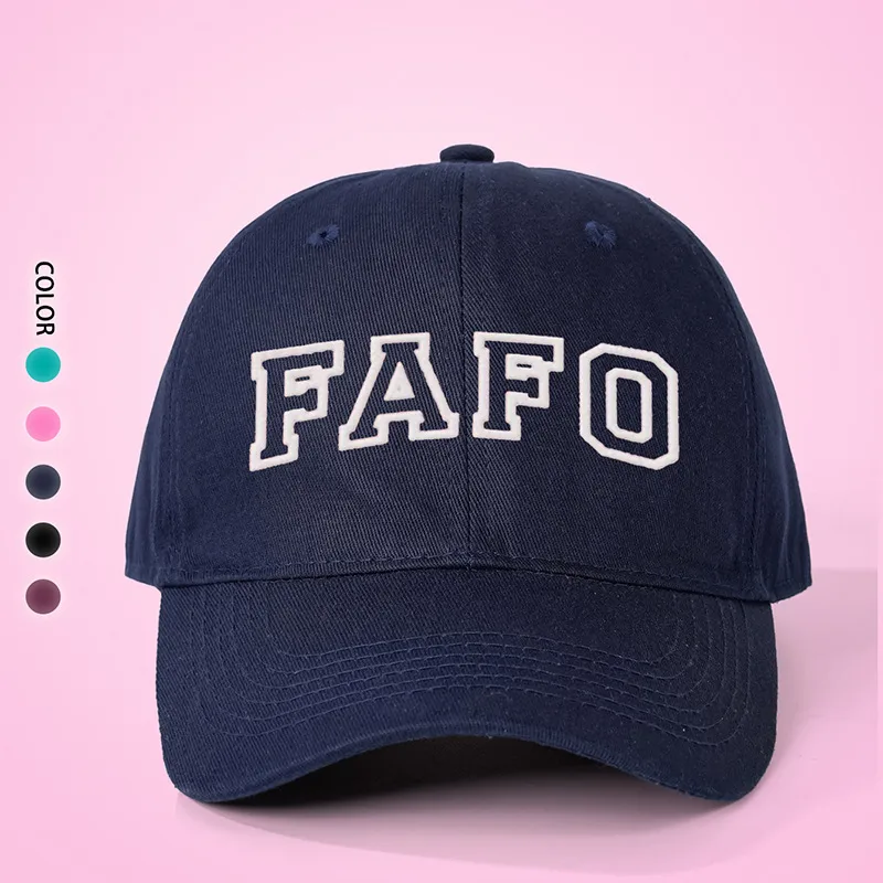 Unisex Vocabulary Words/Name Curved Eaves Embroidery Casual Simple Style Streetwear Baseball Cap display picture 5