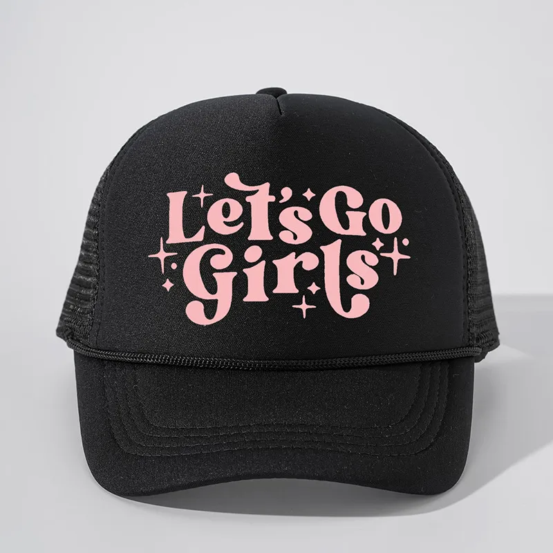 Unisexe Mots De Vocabulaire/Nom Avant-Toit Incurvé Broderie Décontractée Style Simple Vêtement De Rue Casquette De Baseball display picture 2