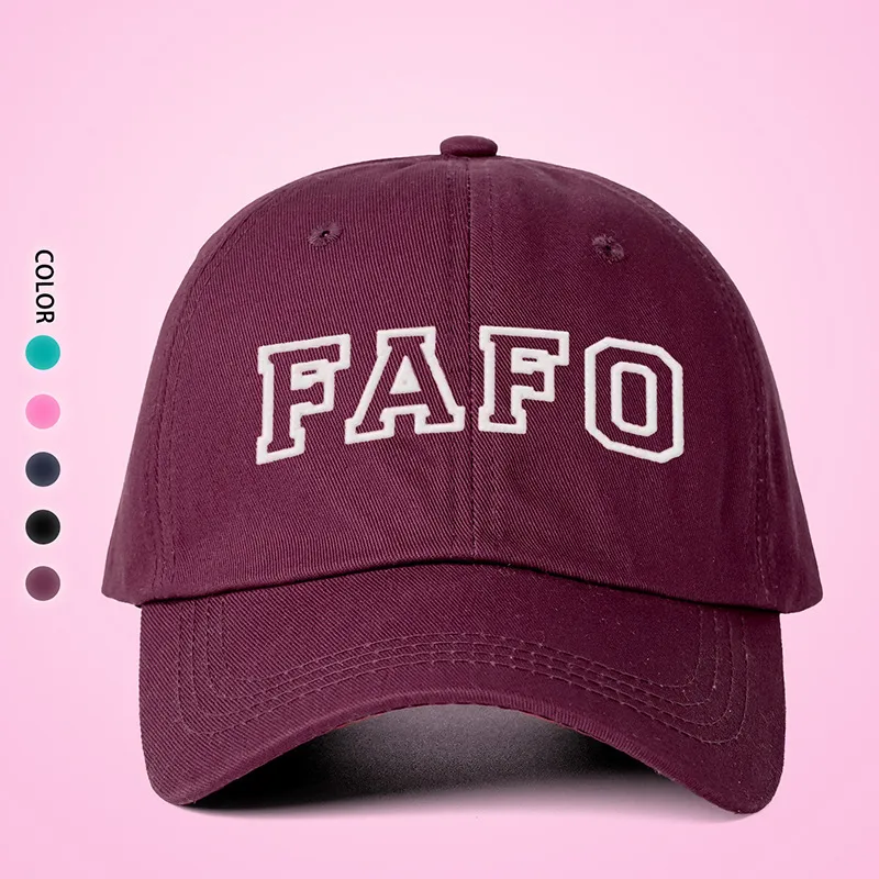 Unisexo Palabras Del Vocabulario/Nombre Aleros Curvos Bordado Casual Estilo Simple Ropa De Calle Gorra De Beisbol display picture 2