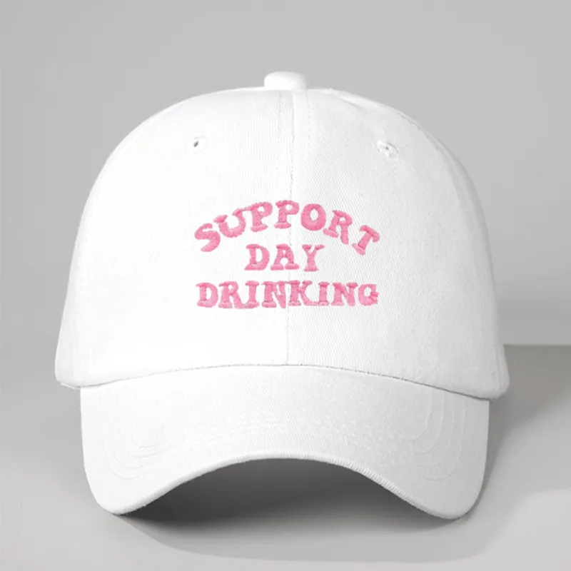 Unisex Vocabulary Words/Name Curved Eaves Embroidery Casual Simple Style Streetwear Baseball Cap display picture 6