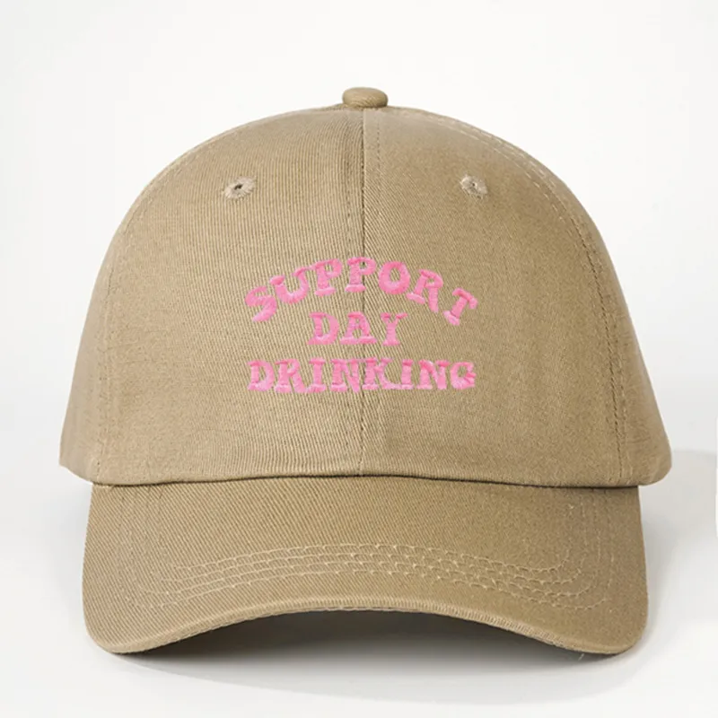 Unisexo Palabras Del Vocabulario/Nombre Aleros Curvos Bordado Casual Estilo Simple Ropa De Calle Gorra De Beisbol display picture 2