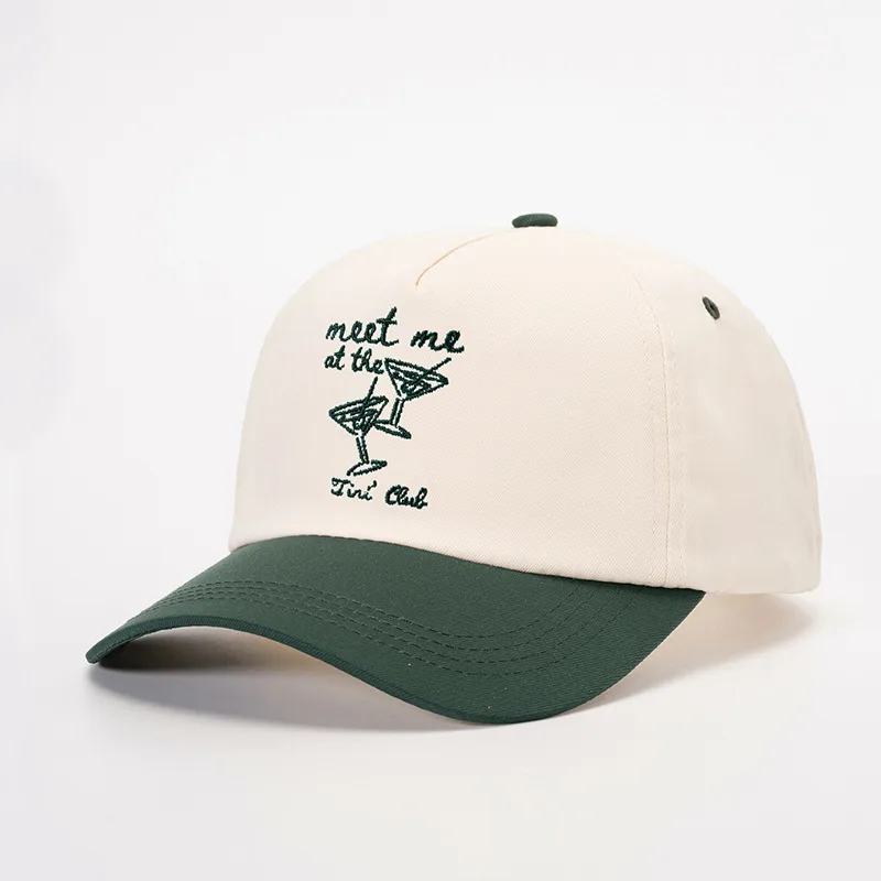 Unisexo Palabras Del Vocabulario/Nombre Aleros Curvos Bordado Casual Estilo Simple Ropa De Calle Gorra De Beisbol display picture 4