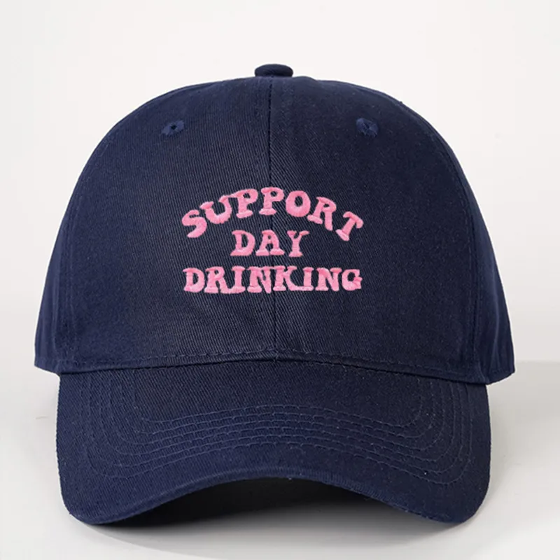 Unisex Vocabulary Words/Name Curved Eaves Embroidery Casual Simple Style Streetwear Baseball Cap display picture 5