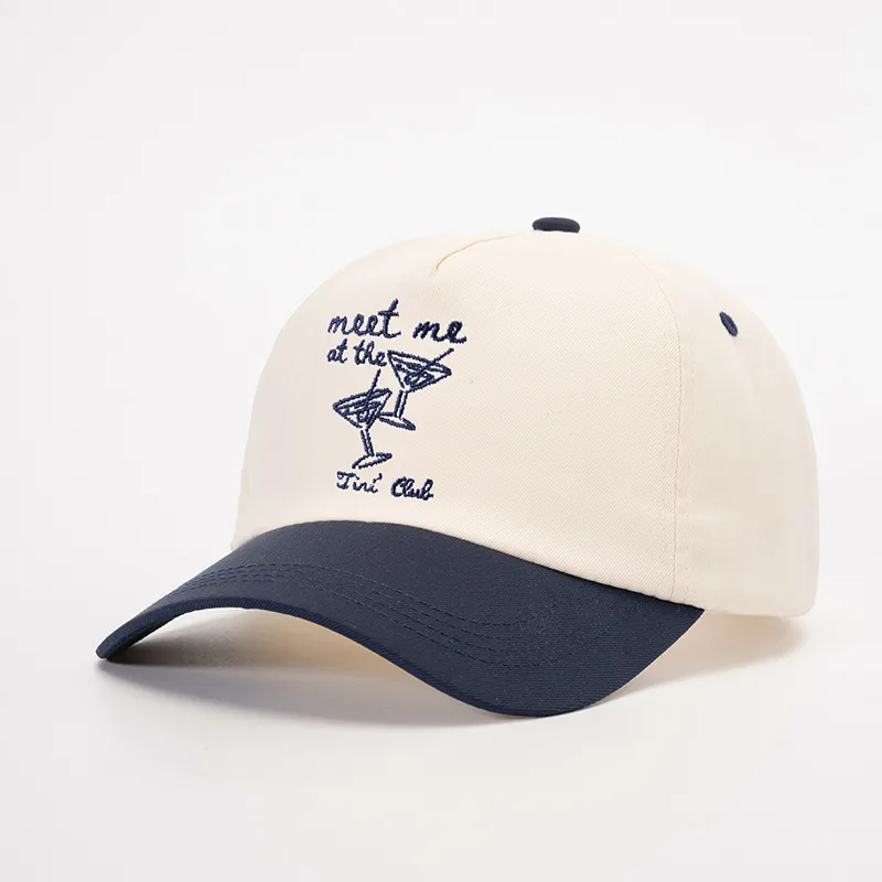 Unisexo Palabras Del Vocabulario/Nombre Aleros Curvos Bordado Casual Estilo Simple Ropa De Calle Gorra De Beisbol display picture 3