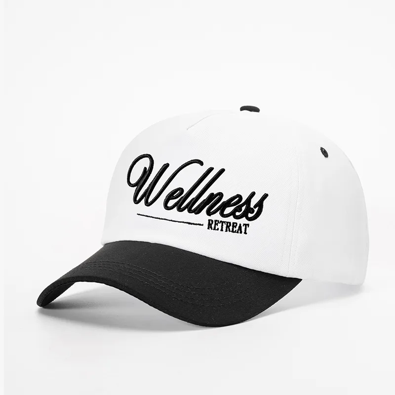 Unisexe Mots De Vocabulaire/Nom Avant-Toit Incurvé Broderie Décontractée Style Simple Vêtement De Rue Casquette De Baseball display picture 7