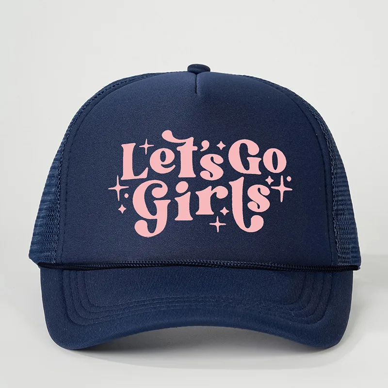 Unisexe Mots De Vocabulaire/Nom Avant-Toit Incurvé Broderie Décontractée Style Simple Vêtement De Rue Casquette De Baseball display picture 4