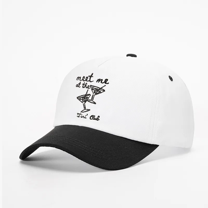 Unisexe Mots De Vocabulaire/Nom Avant-Toit Incurvé Broderie Décontractée Style Simple Vêtement De Rue Casquette De Baseball display picture 6