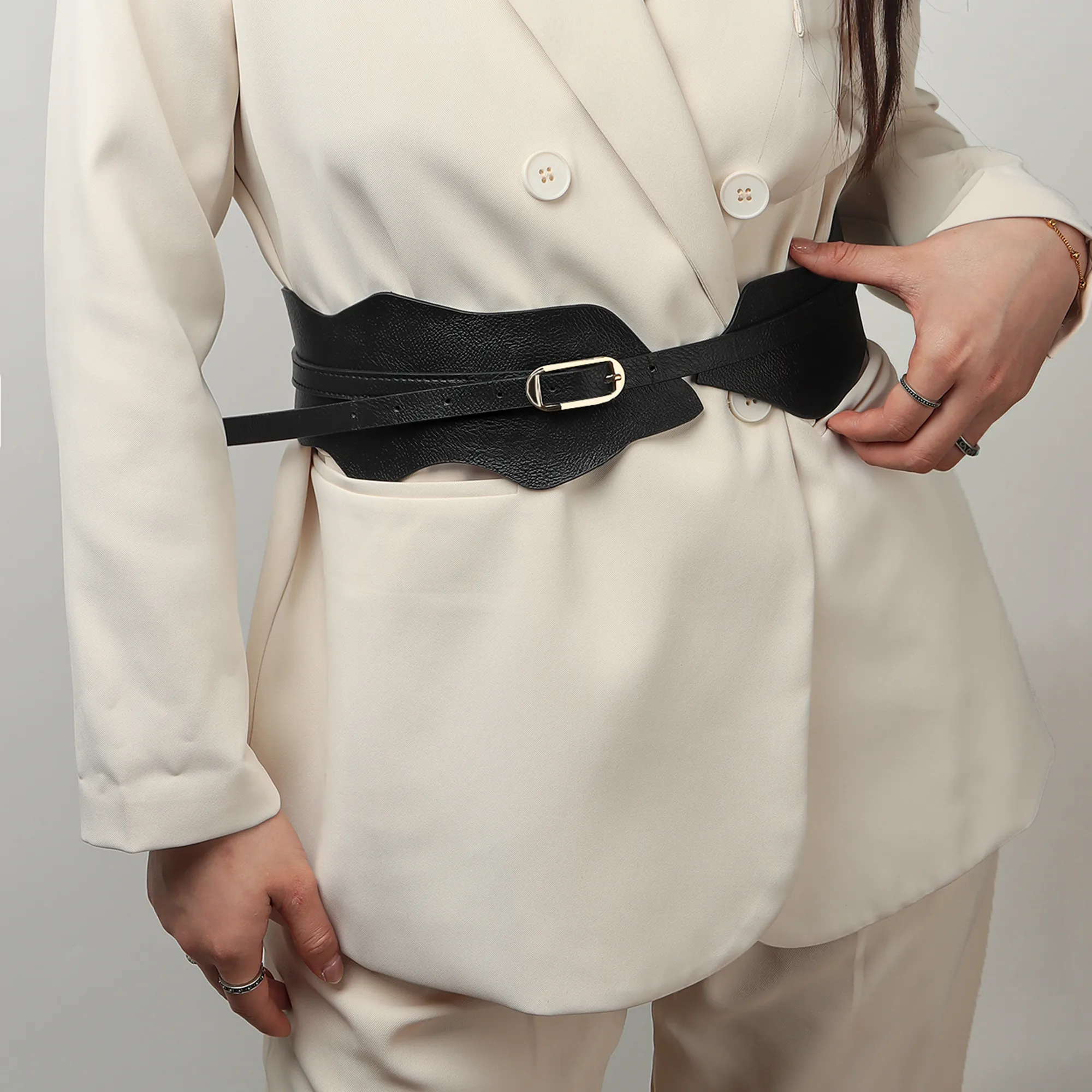 Femmes Style Vintage Femme Style Simple Pu Pu Boucle De Ceinture Ceintures En Cuir display picture 10