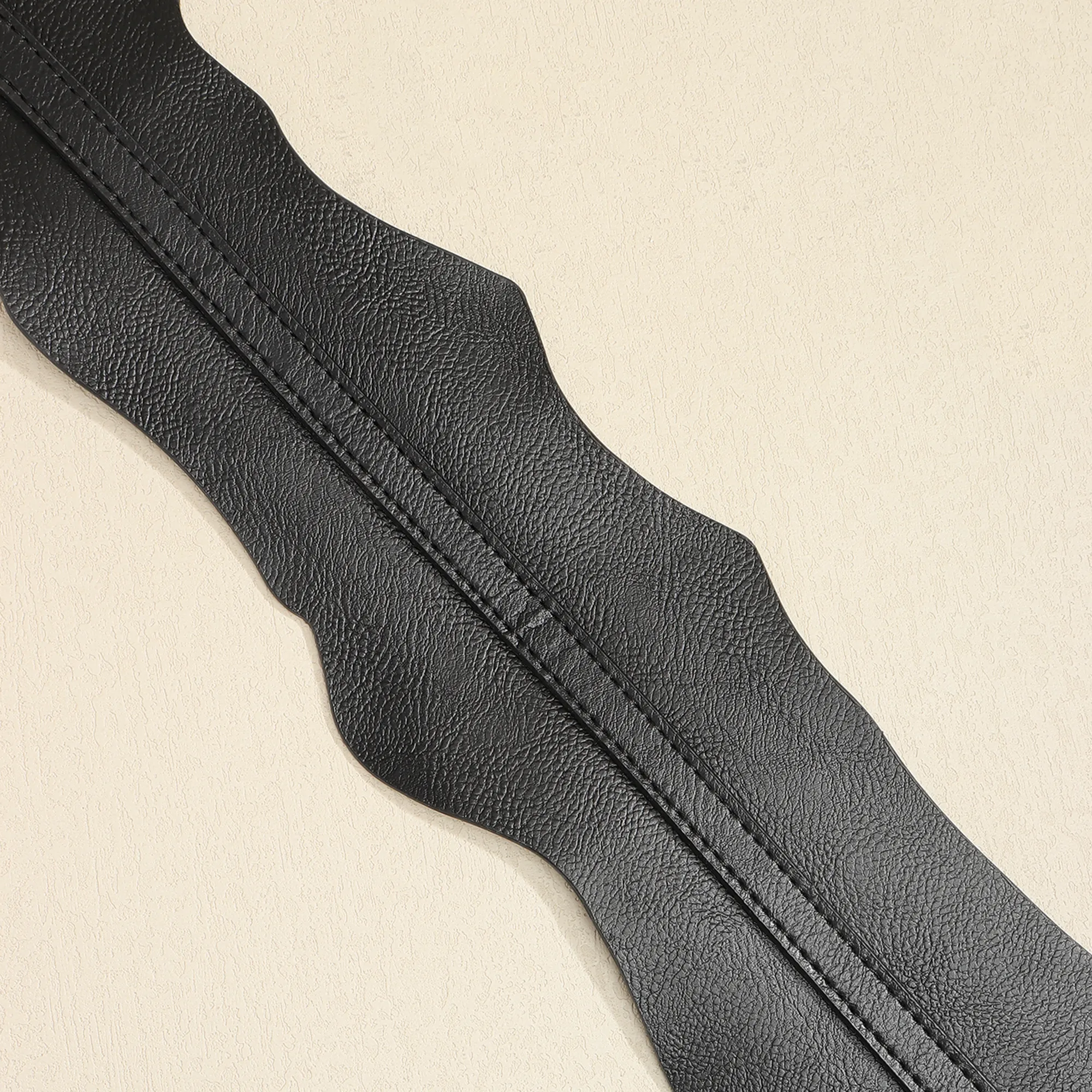 Femmes Style Vintage Femme Style Simple Pu Pu Boucle De Ceinture Ceintures En Cuir display picture 6