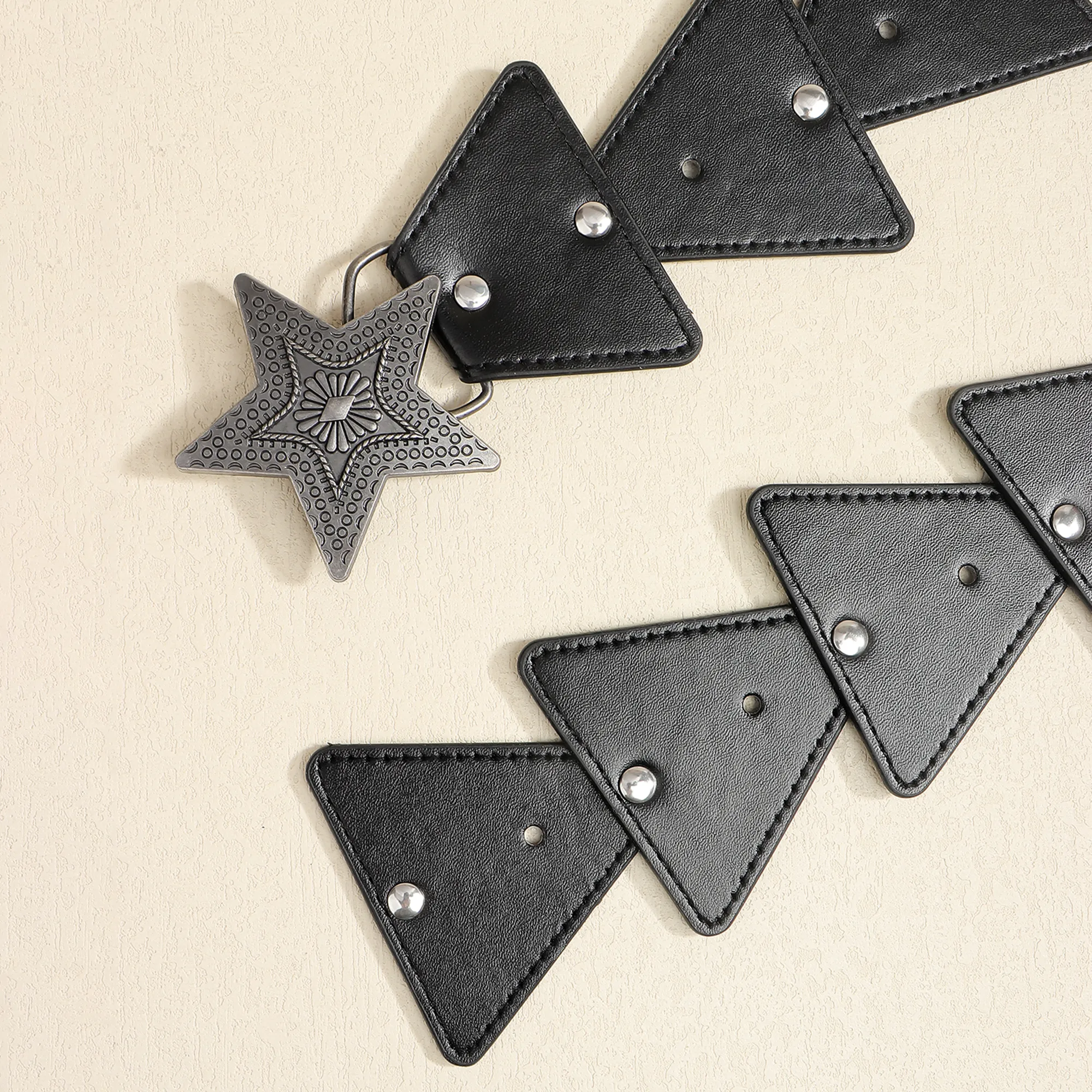 Mujeres Estilo Vintage Bohemio Ropa De Calle PU PU Hebilla Del Cinturón Cinturones De Cuero display picture 10