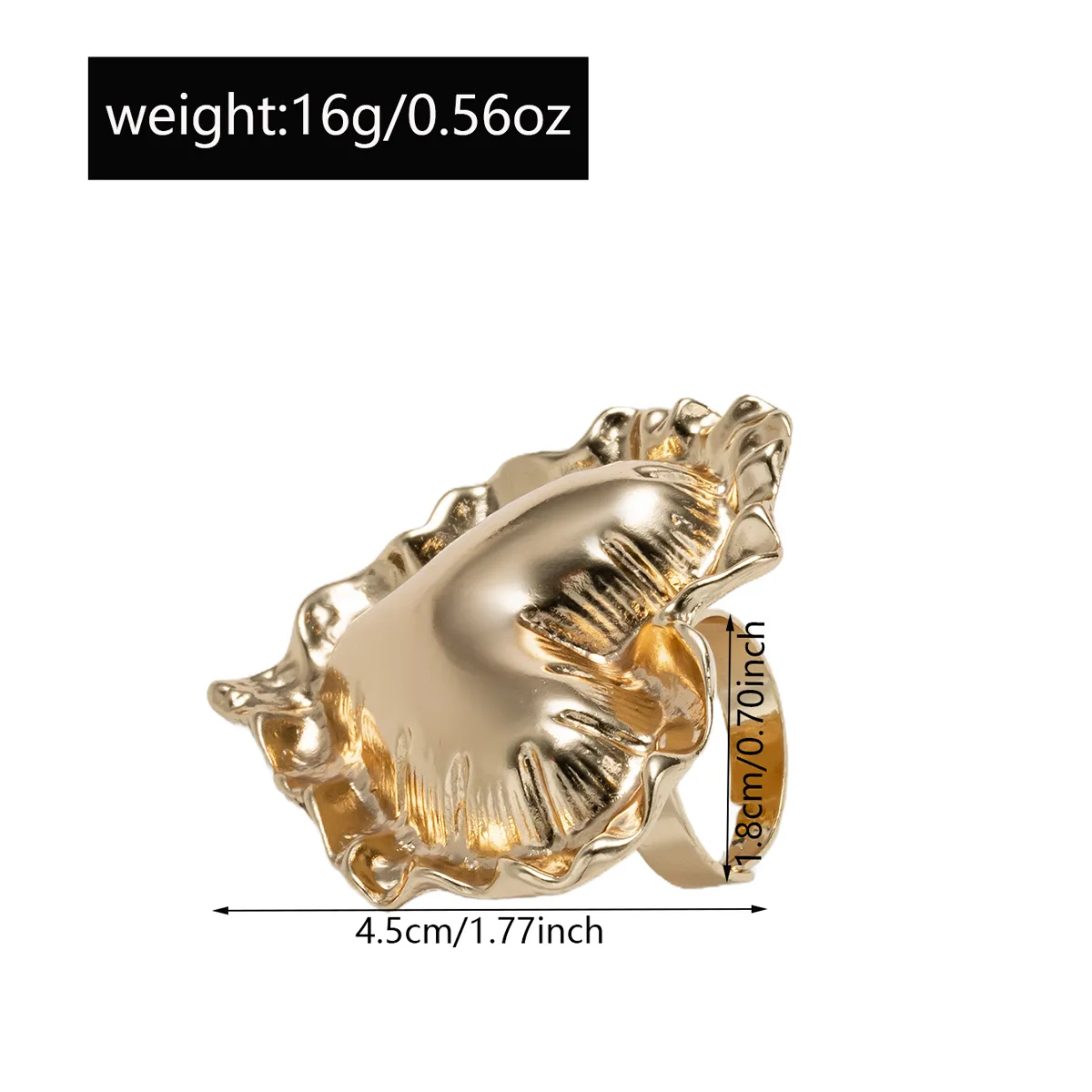 Elegant Classical Romantic Alloy Heart Shape Women's Open Rings display picture 1