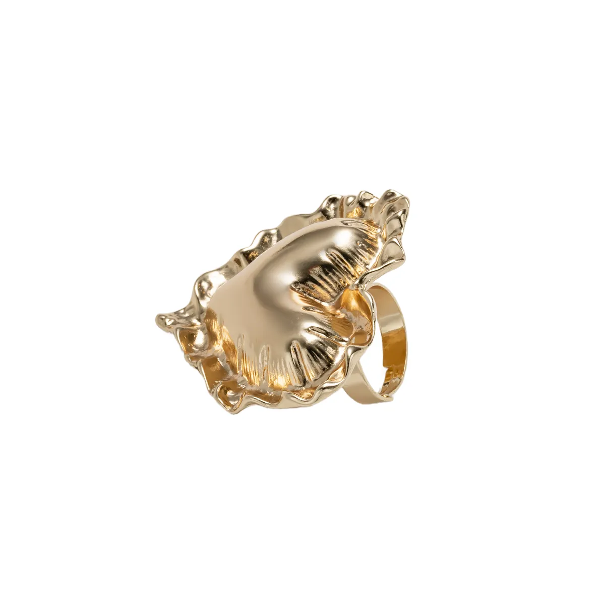 Elegant Classical Romantic Alloy Heart Shape Women's Open Rings display picture 2