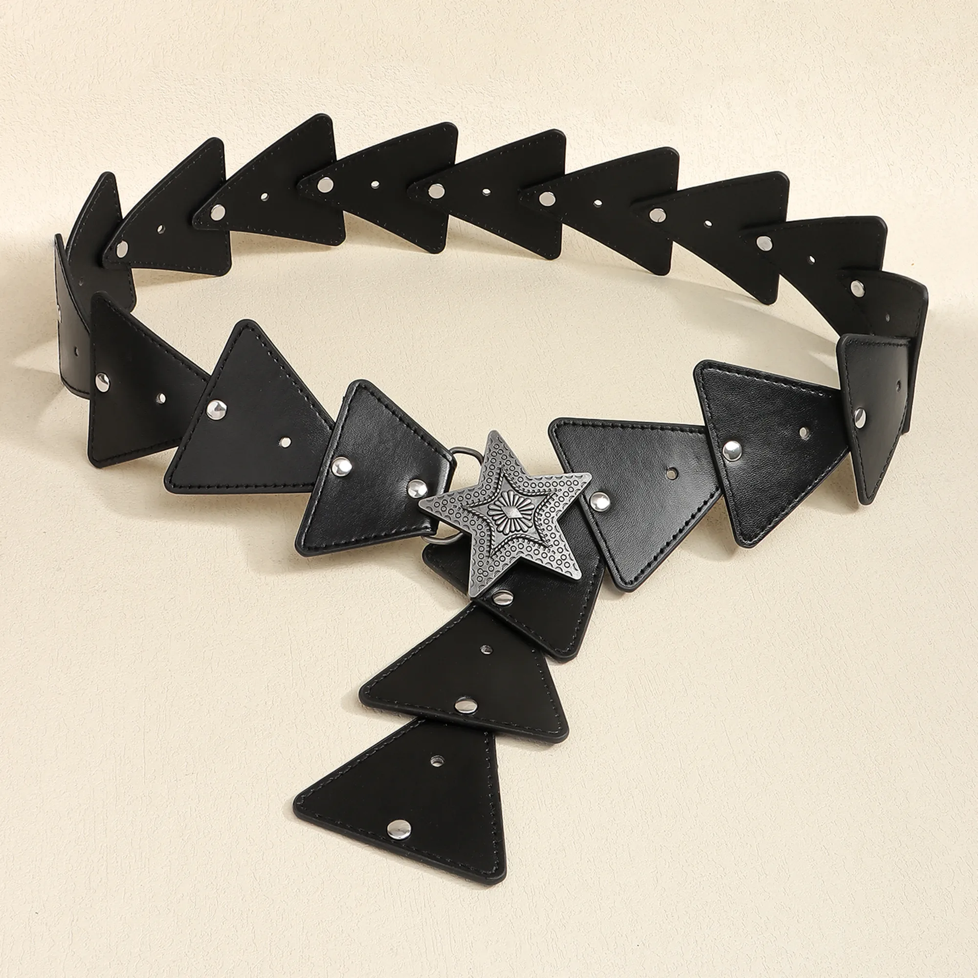 Women's Vintage Style Bohemian Streetwear PU PU Belt Buckle Leather Belts display picture 6