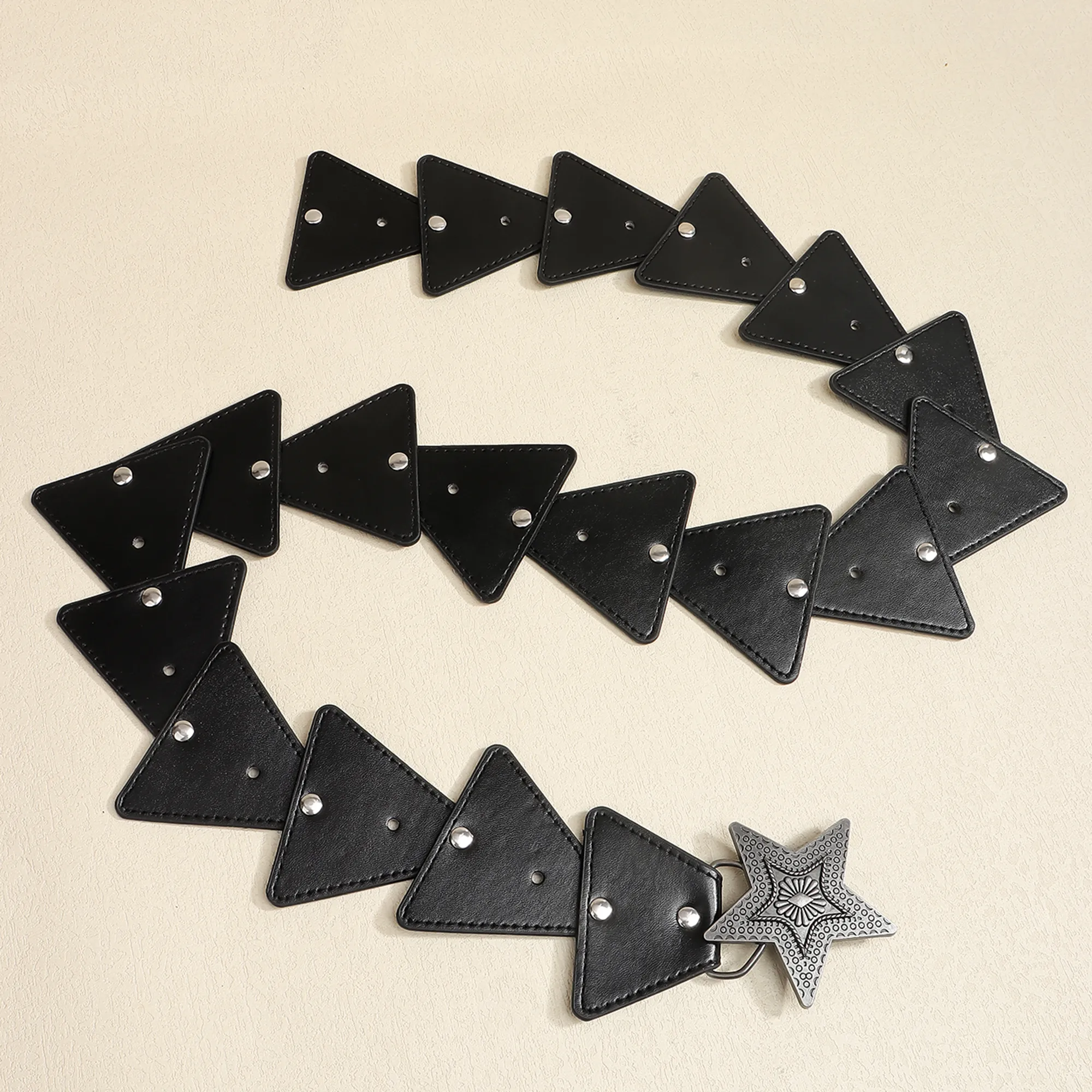 Femmes Style Vintage Bohémien Vêtement De Rue PU PU Boucle De Ceinture Ceintures En Cuir display picture 8