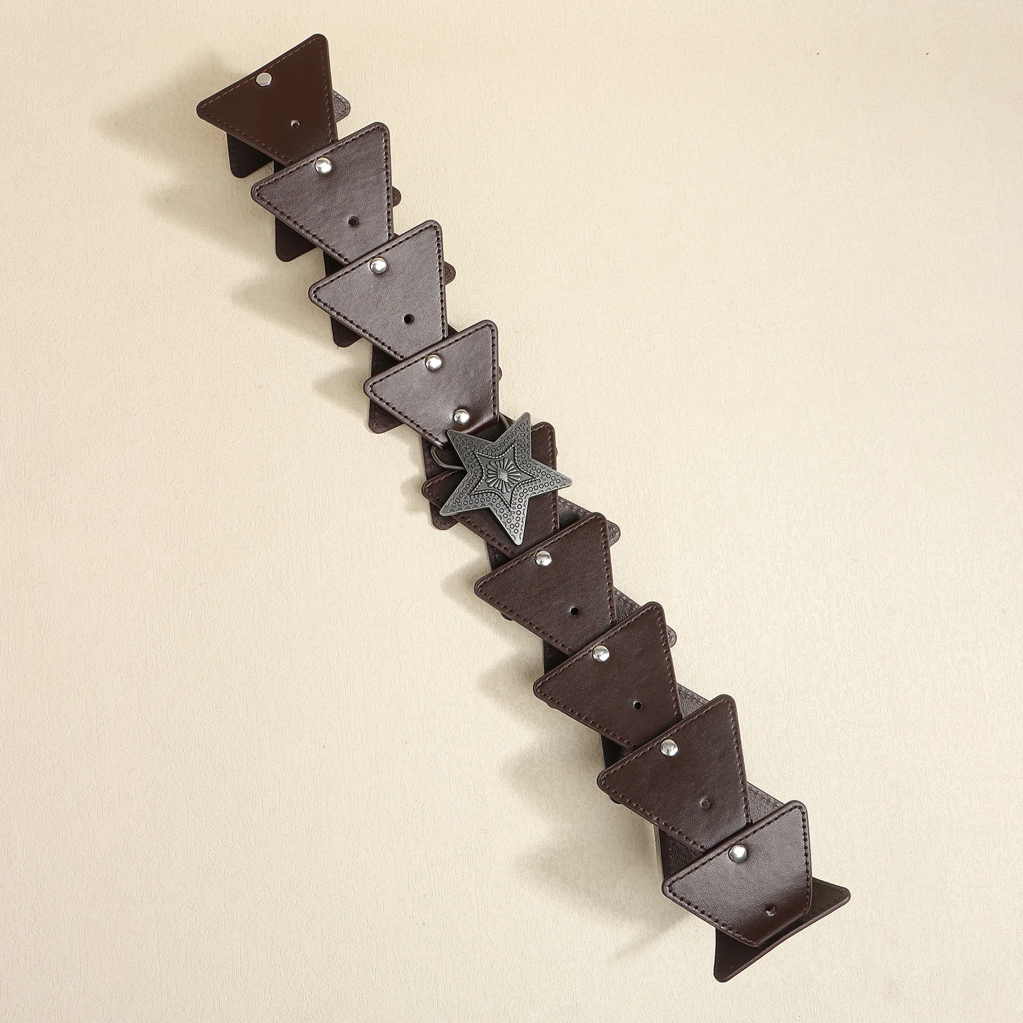 Femmes Style Vintage Bohémien Vêtement De Rue PU PU Boucle De Ceinture Ceintures En Cuir display picture 13