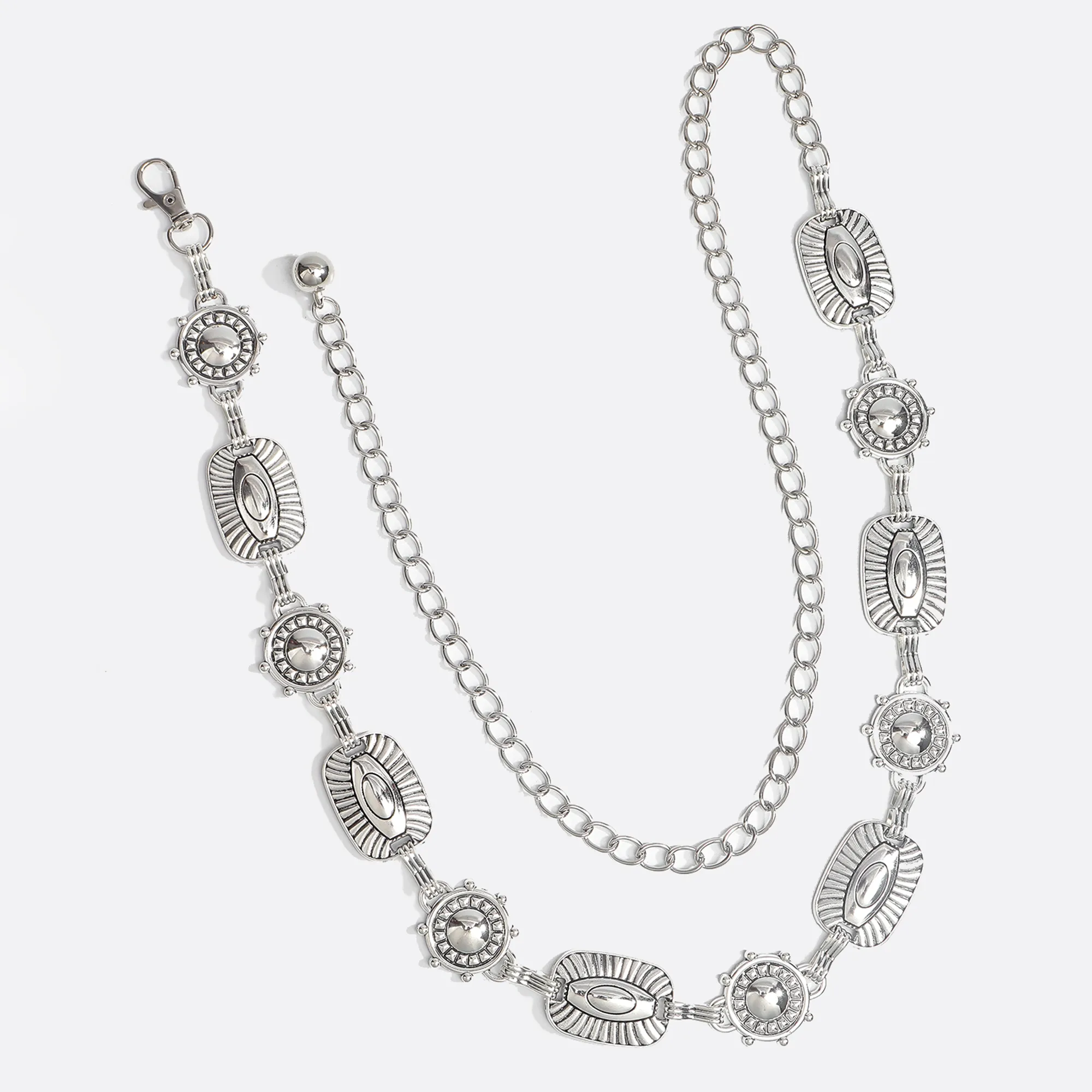 Women's Retro Wedding Romantic Alloy Alloy Chain Belts display picture 4