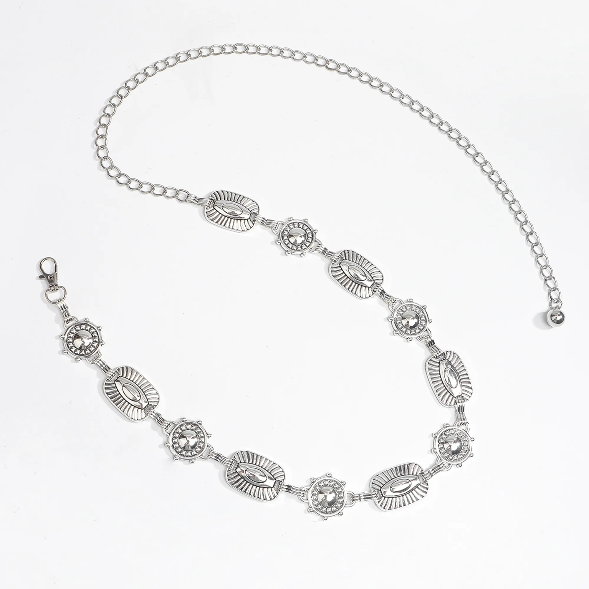 Women's Retro Wedding Romantic Alloy Alloy Chain Belts display picture 5