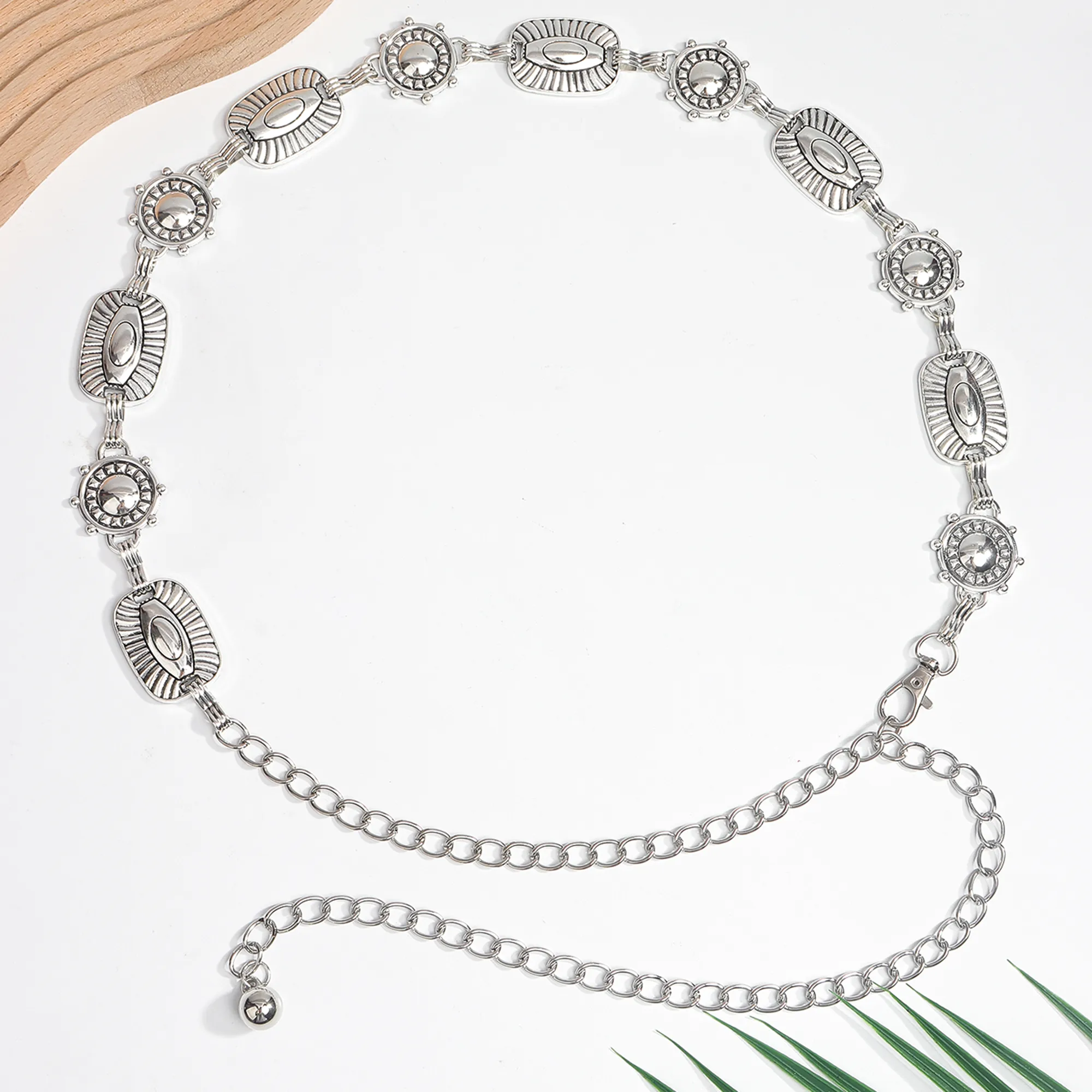 Women's Retro Wedding Romantic Alloy Alloy Chain Belts display picture 2