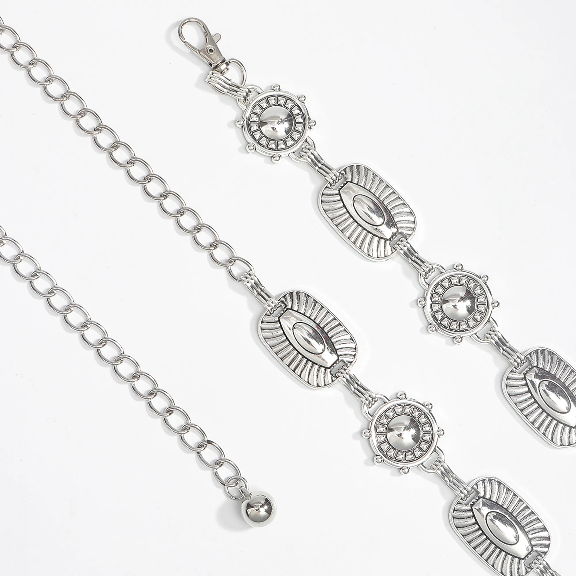 Femmes Rétro Mariage Romantique Alliage Alliage Chaîne Ceintures display picture 6