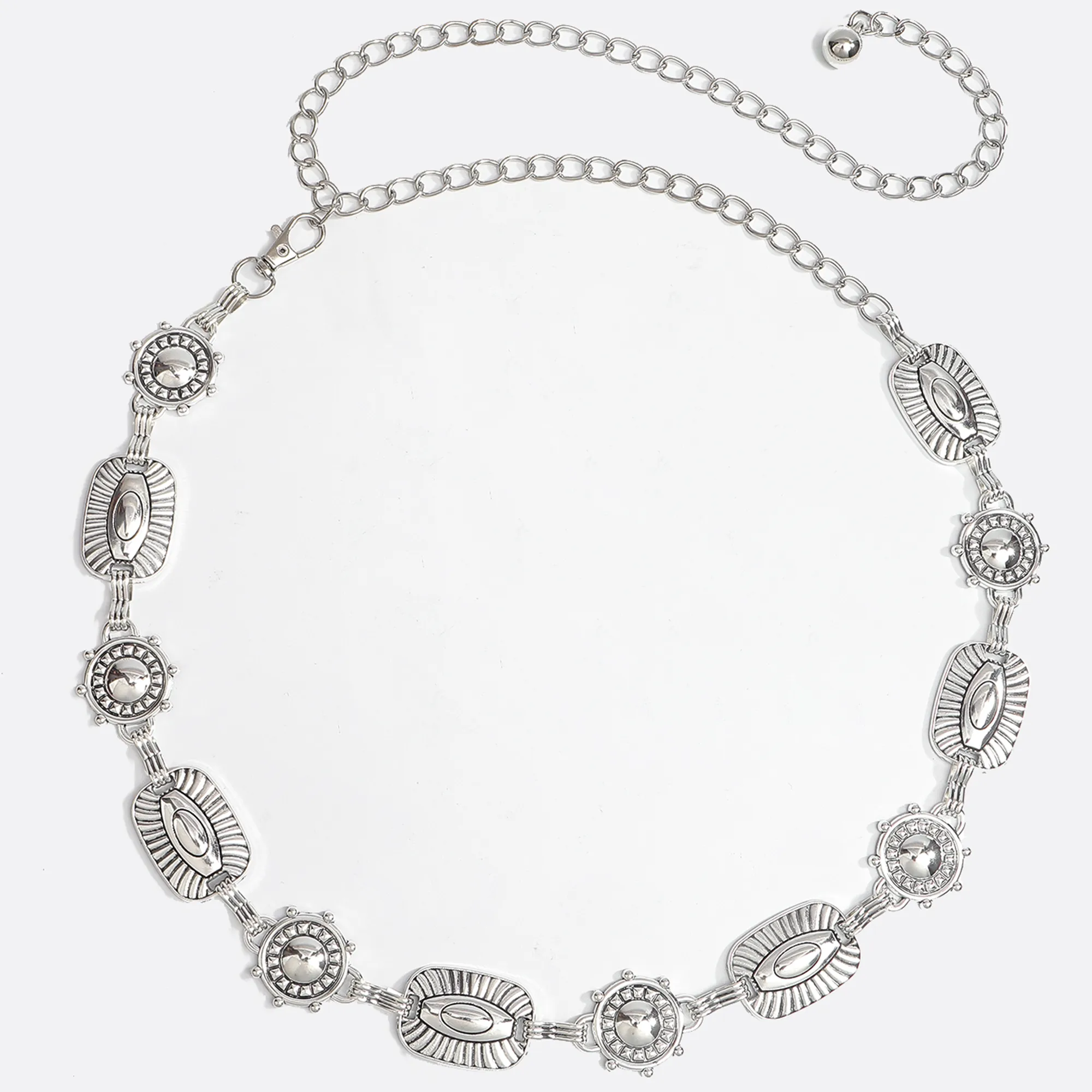 Women's Retro Wedding Romantic Alloy Alloy Chain Belts display picture 3