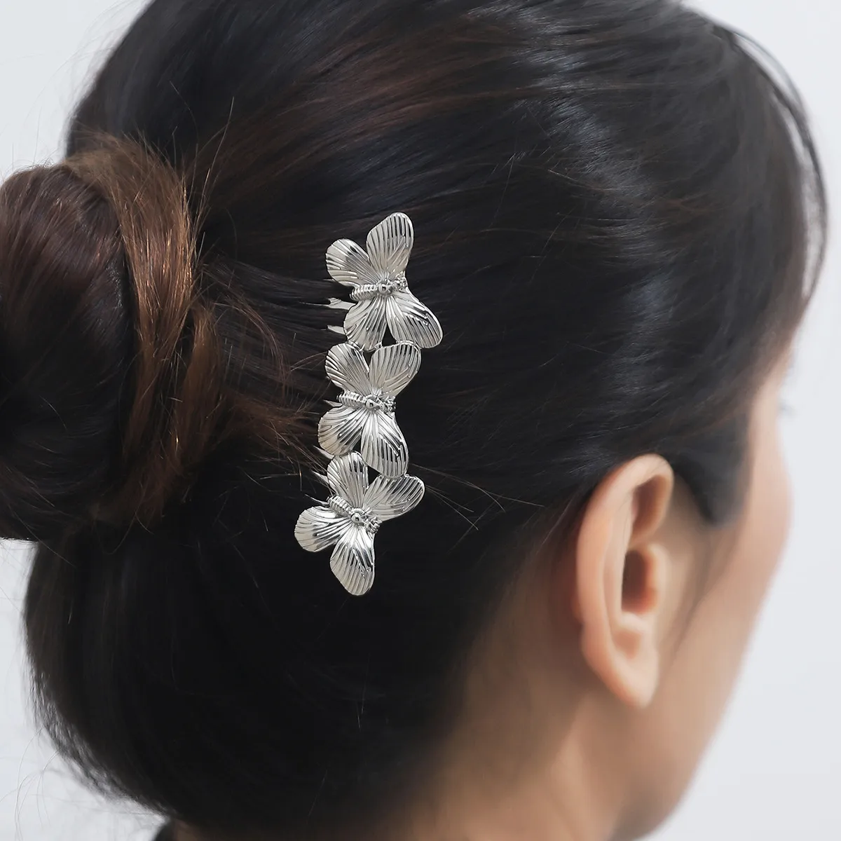 Women's Butterfly Elegant Alloy Insert Comb display picture 6