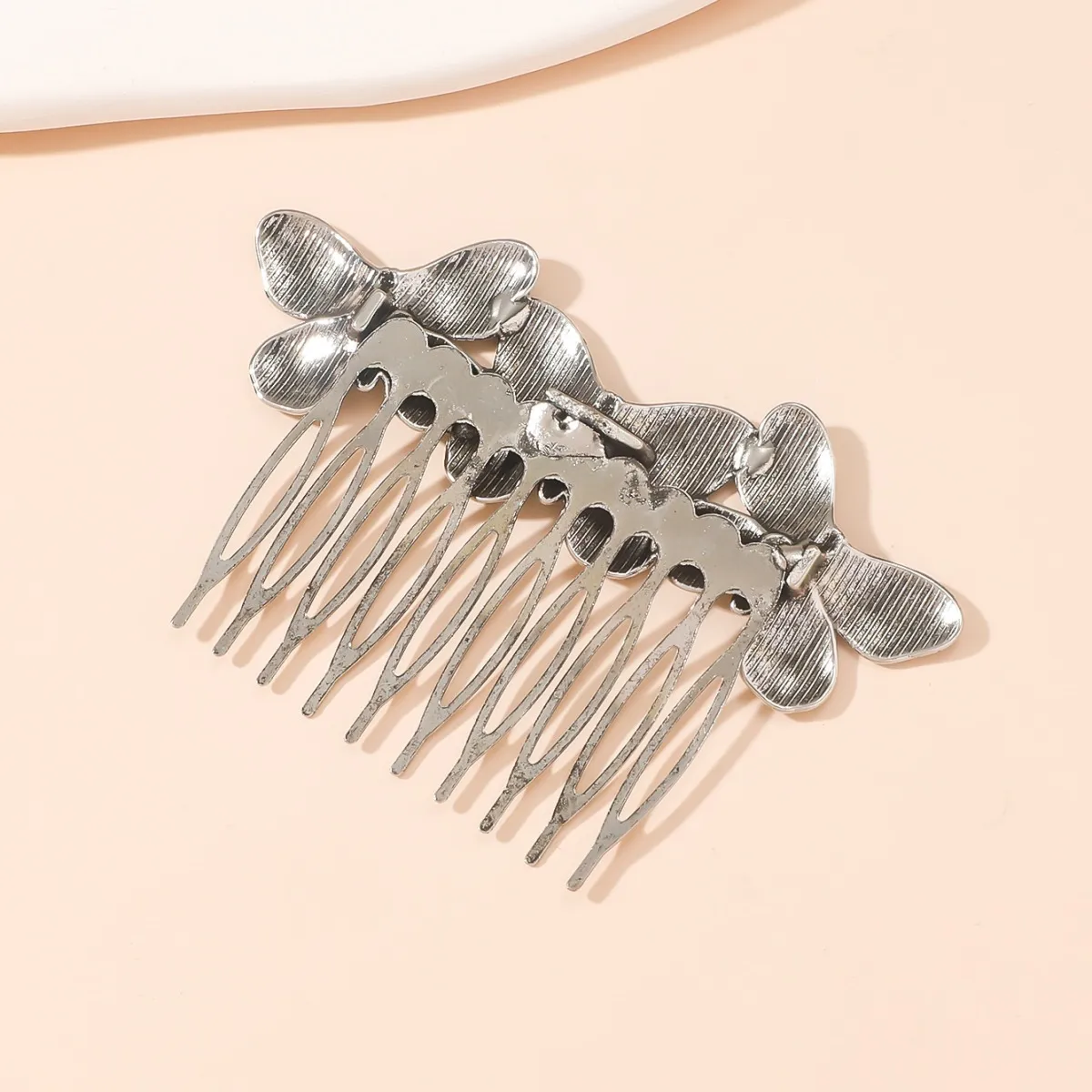 Women's Butterfly Elegant Alloy Insert Comb display picture 5