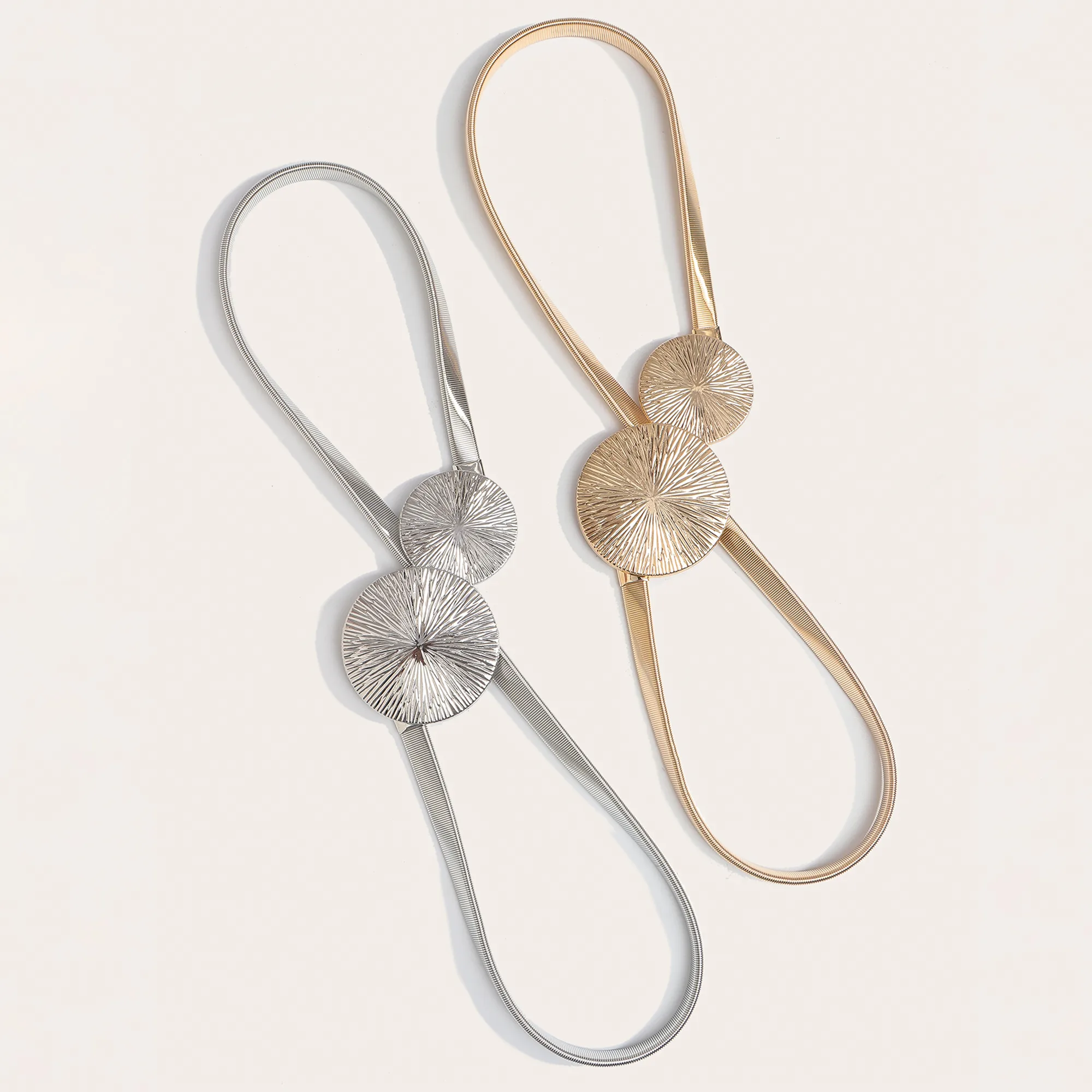 Women's Retro Formal Simple Style Alloy Alloy Chain Belts display picture 2
