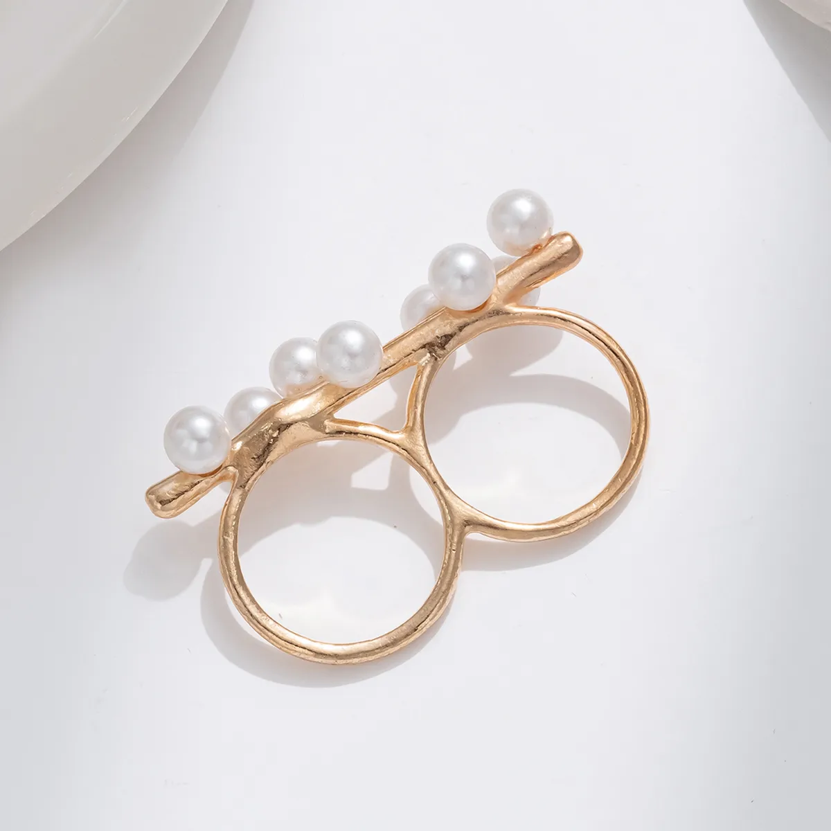 Classical Vintage Style Lady Alloy Hollow Out Women's Rings display picture 4