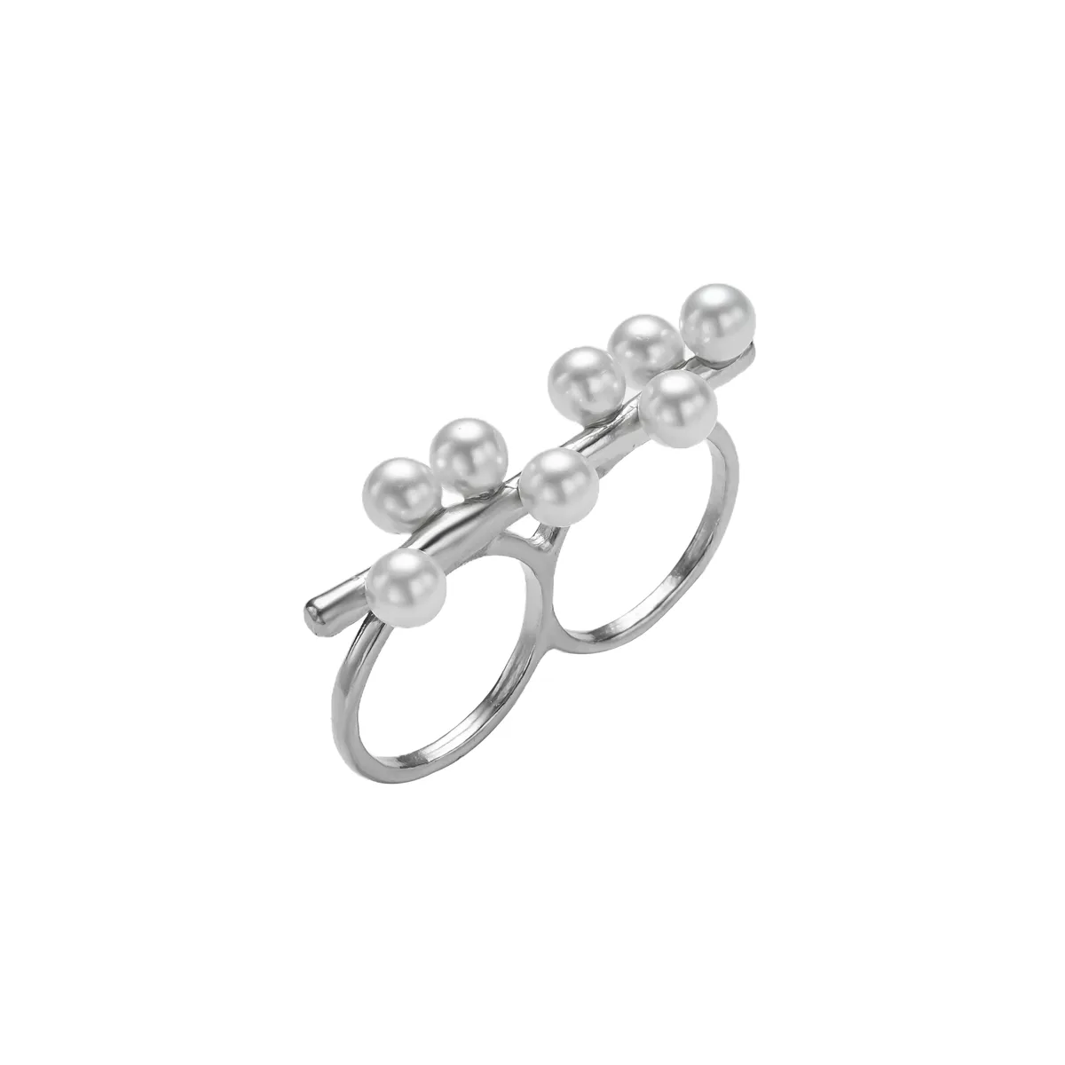 Classical Vintage Style Lady Alloy Hollow Out Women's Rings display picture 11