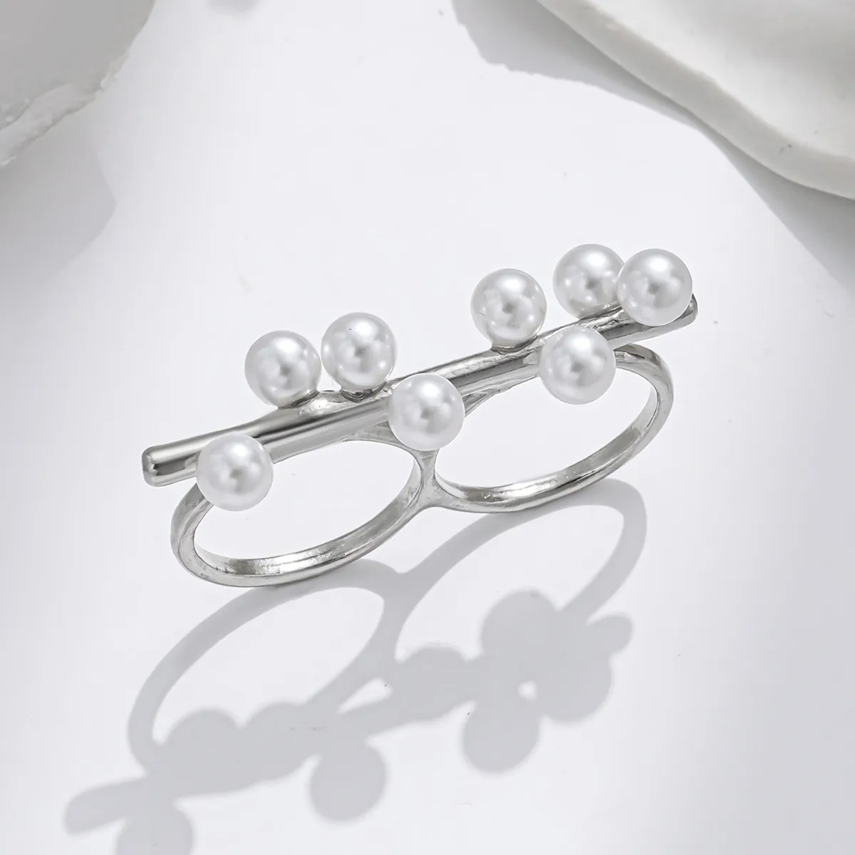 Classical Vintage Style Lady Alloy Hollow Out Women's Rings display picture 12