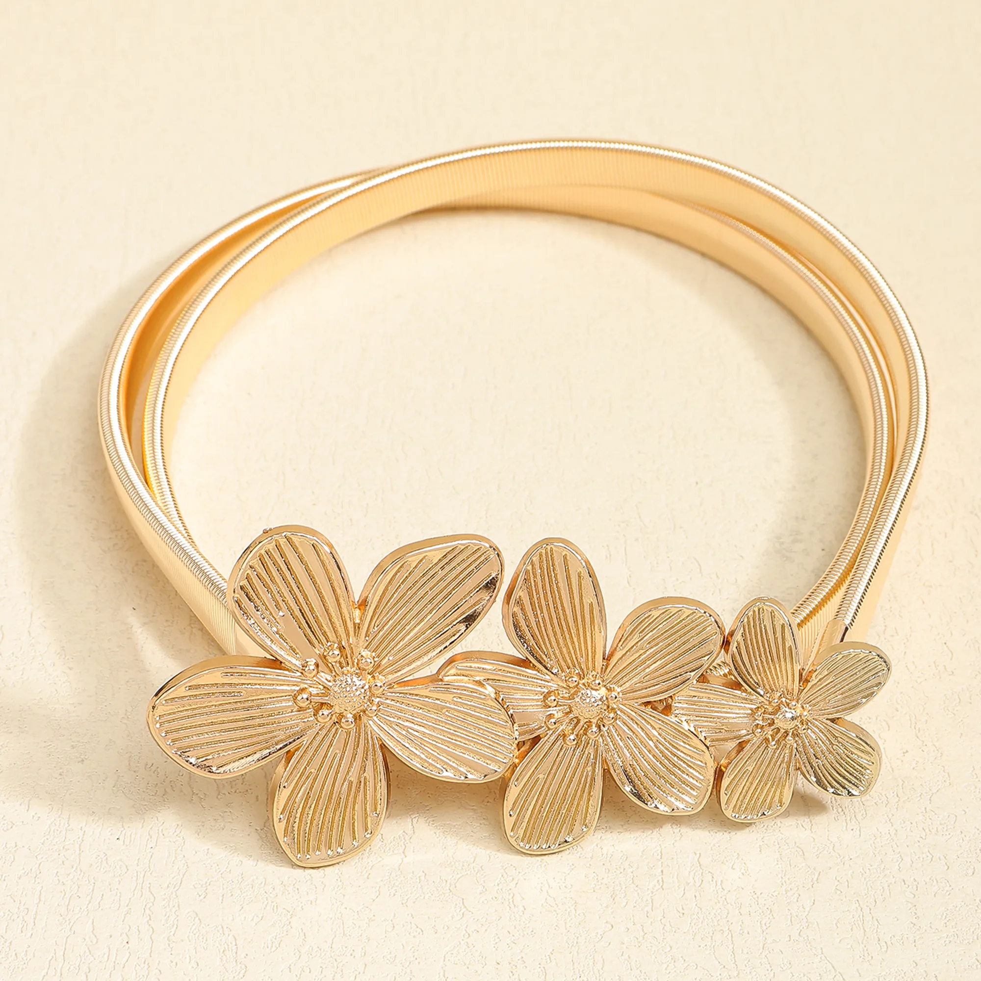 Femmes Élégant Rétro Style Vintage Alliage Alliage Boucle Chaîne Ceintures display picture 3