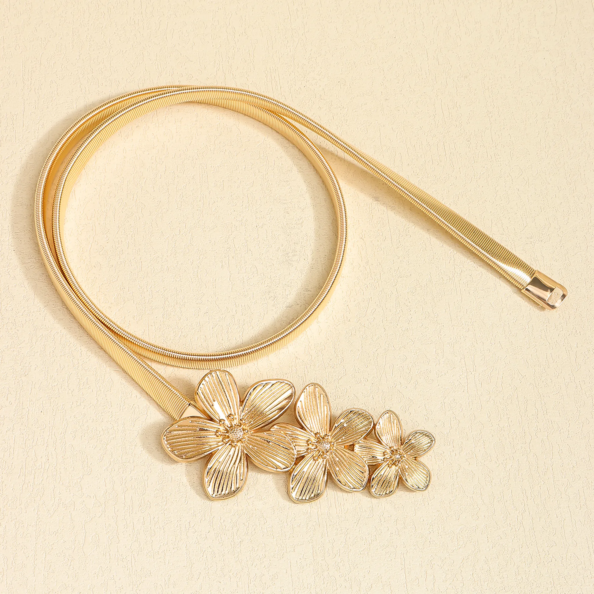 Femmes Élégant Rétro Style Vintage Alliage Alliage Boucle Chaîne Ceintures display picture 4