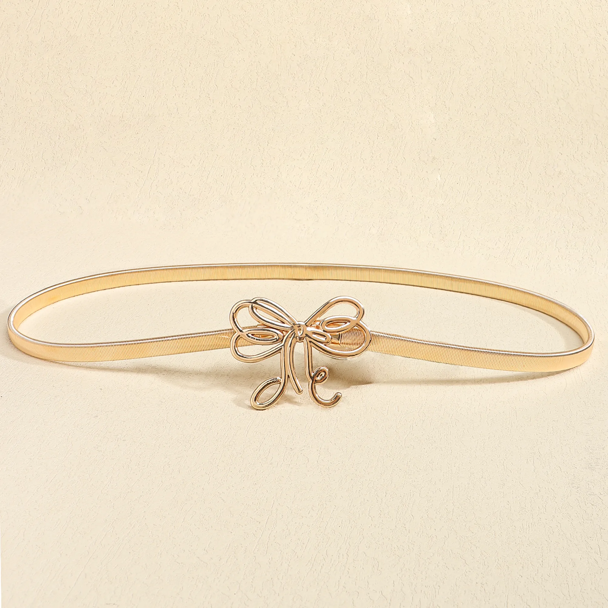 Women's Elegant Basic Vintage Style Alloy Zinc Alloy Alloy Zinc Alloy Chain Belts display picture 4