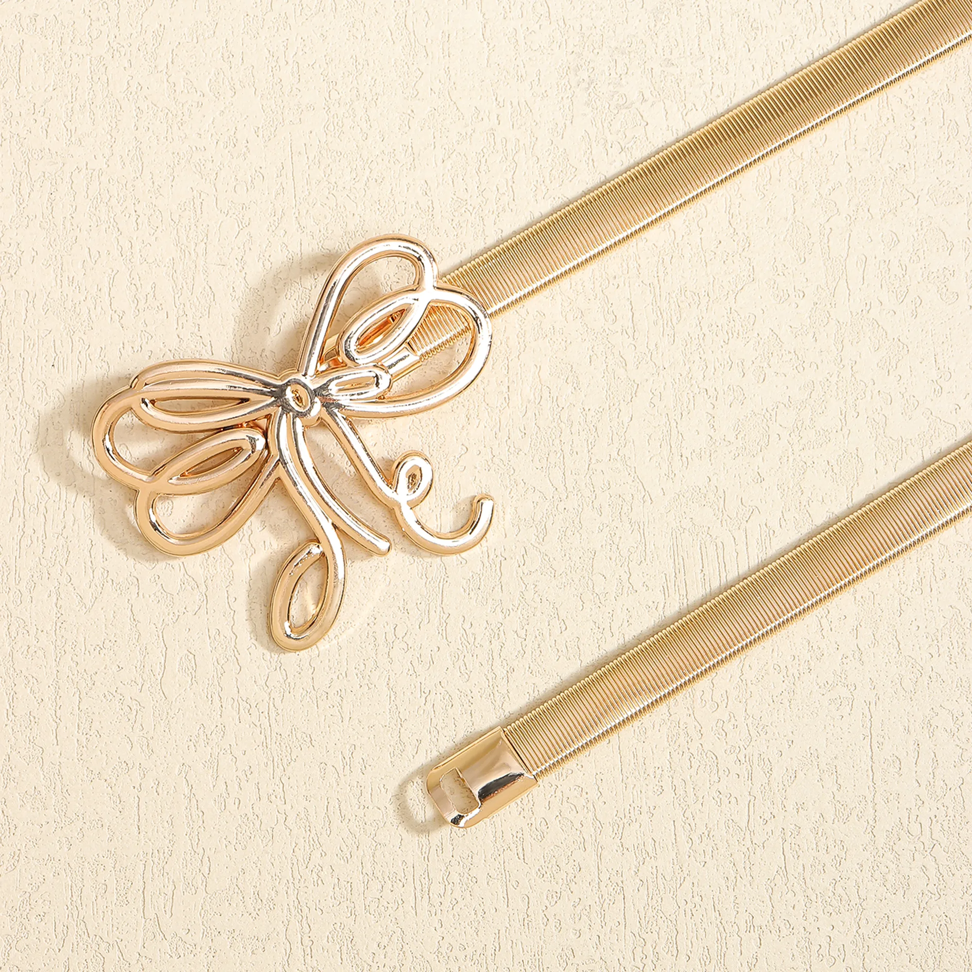 Women's Elegant Basic Vintage Style Alloy Zinc Alloy Alloy Zinc Alloy Chain Belts display picture 7