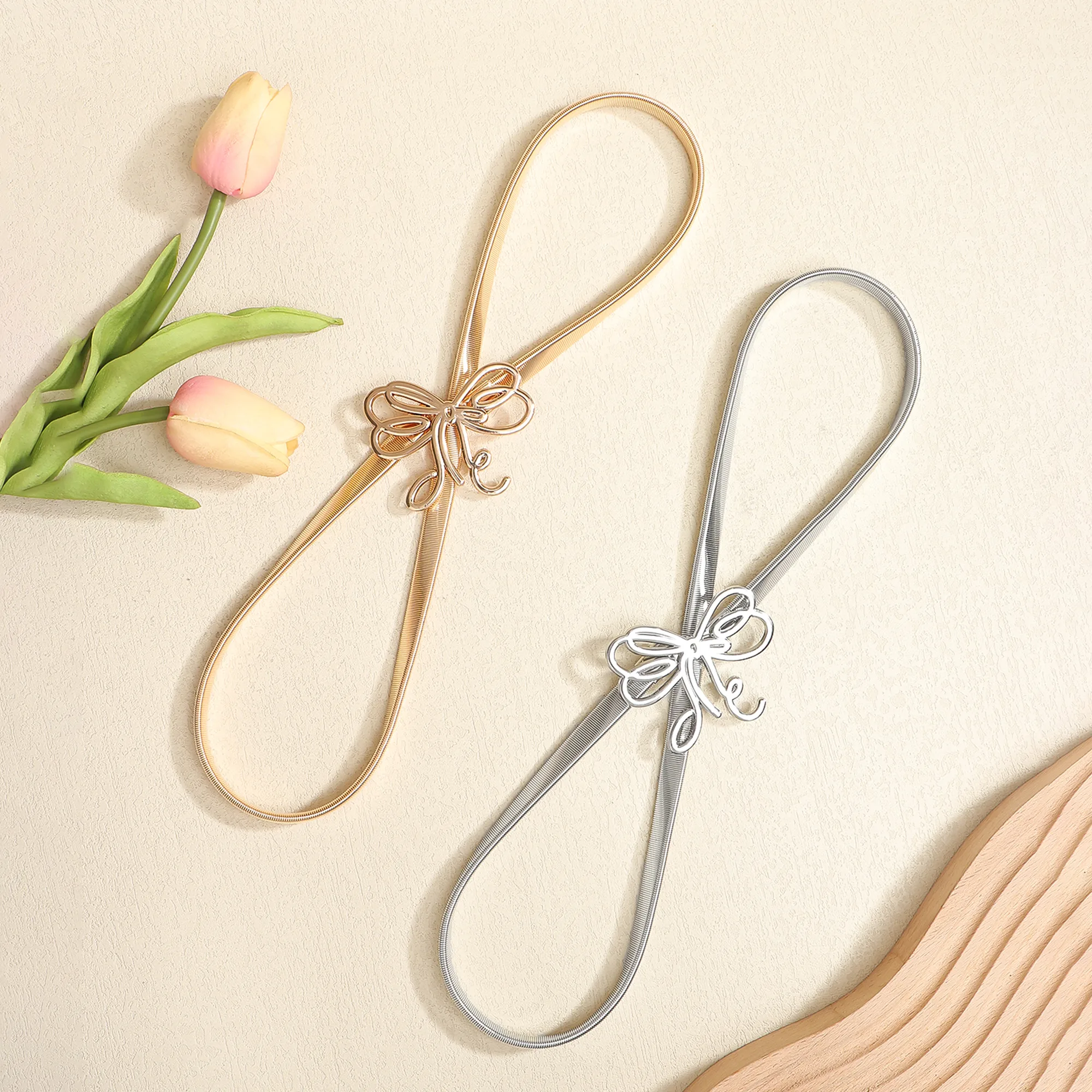 Women's Elegant Basic Vintage Style Alloy Zinc Alloy Alloy Zinc Alloy Chain Belts display picture 3