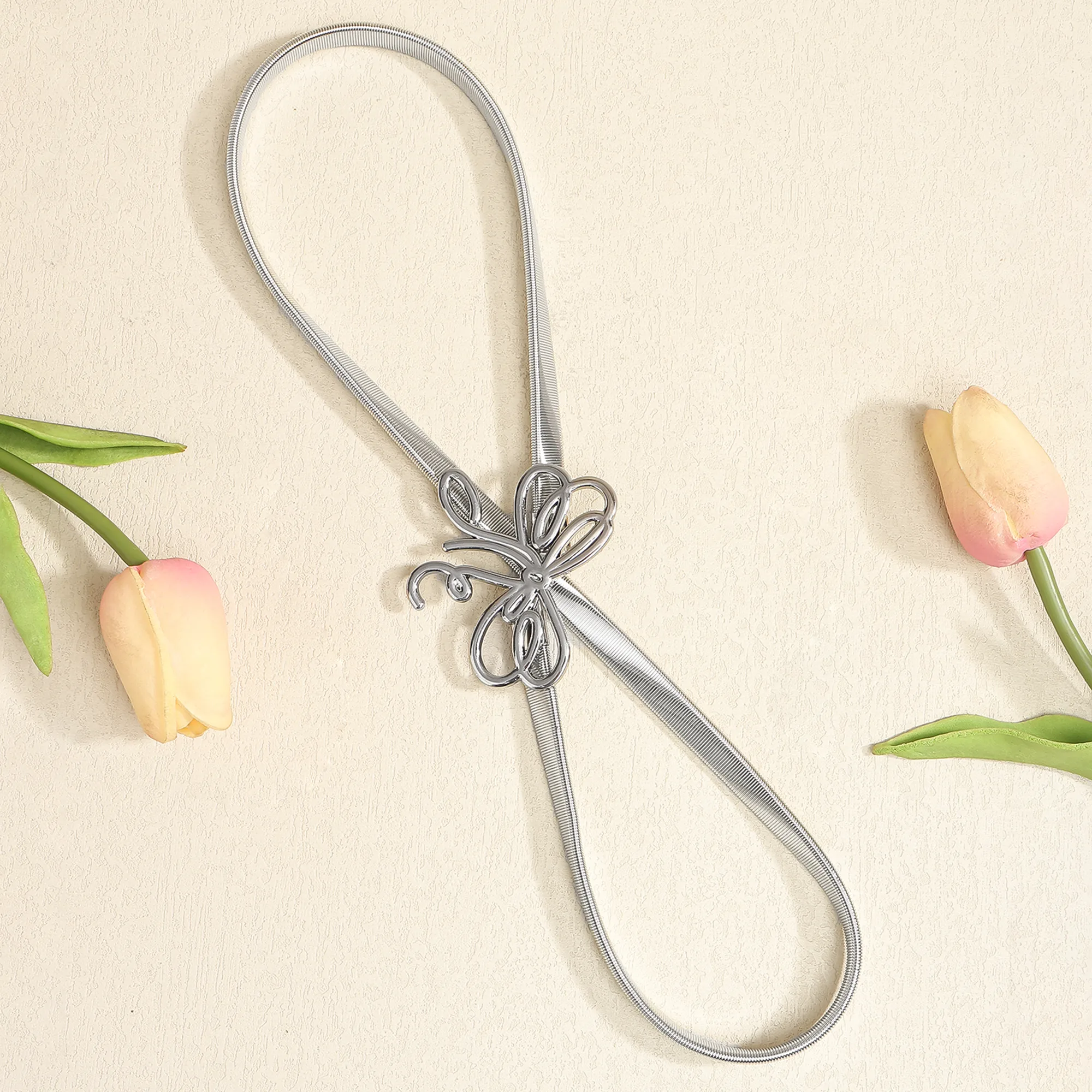 Women's Elegant Basic Vintage Style Alloy Zinc Alloy Alloy Zinc Alloy Chain Belts display picture 9