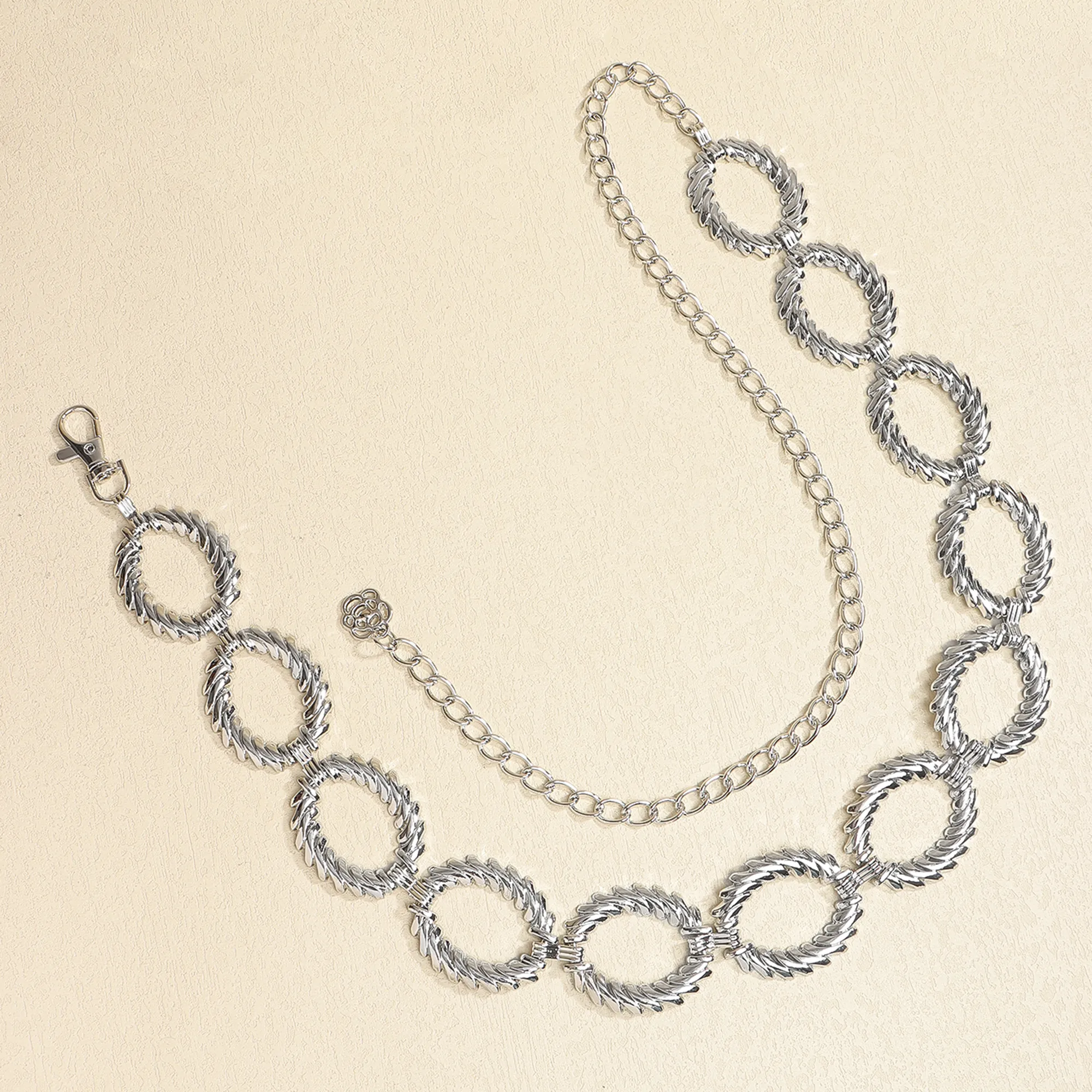 Femmes Élégant De Base Style Vintage Alliage Alliage Chaîne Chaîne Ceintures display picture 10