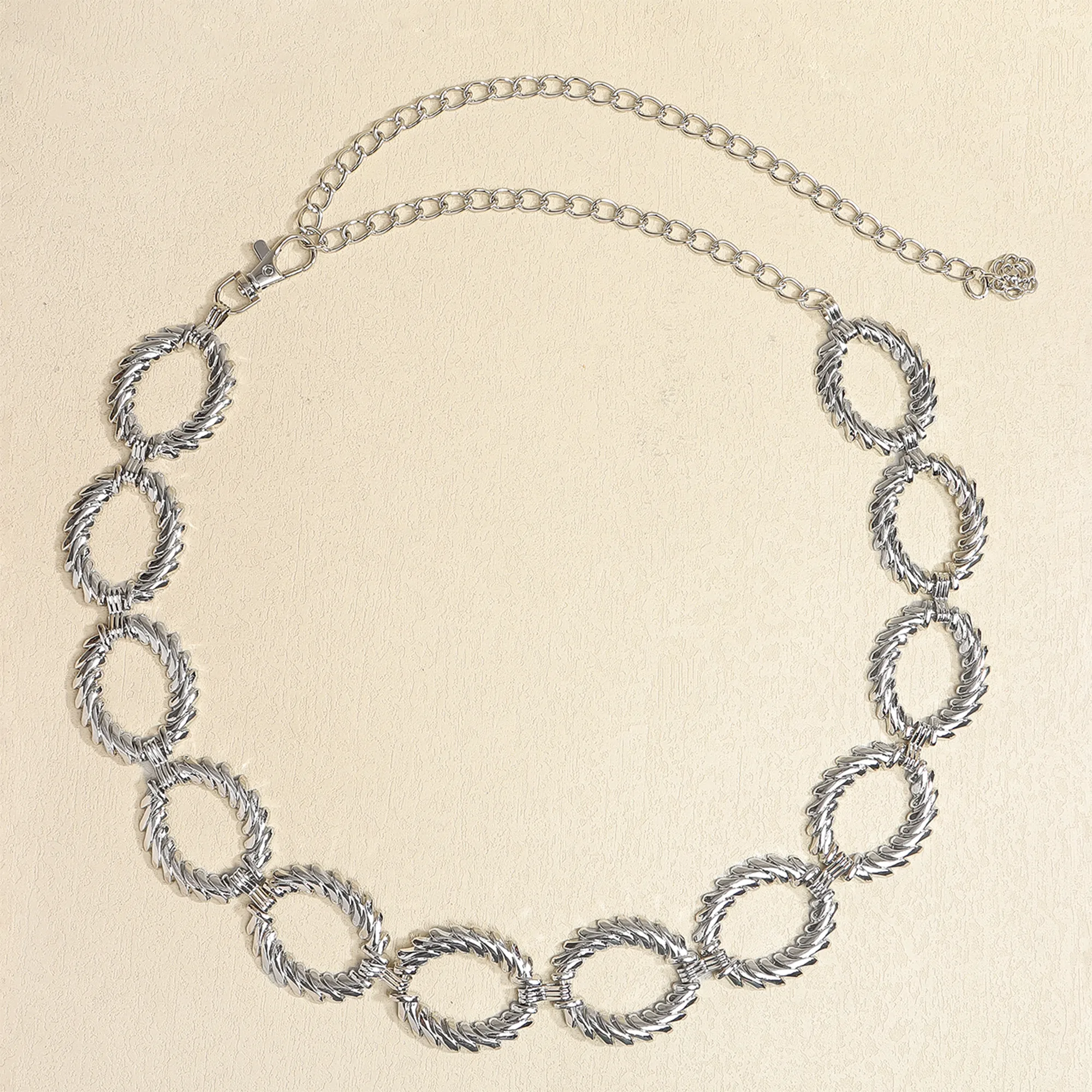 Women's Elegant Basic Vintage Style Alloy Alloy Chain Chain Belts display picture 9