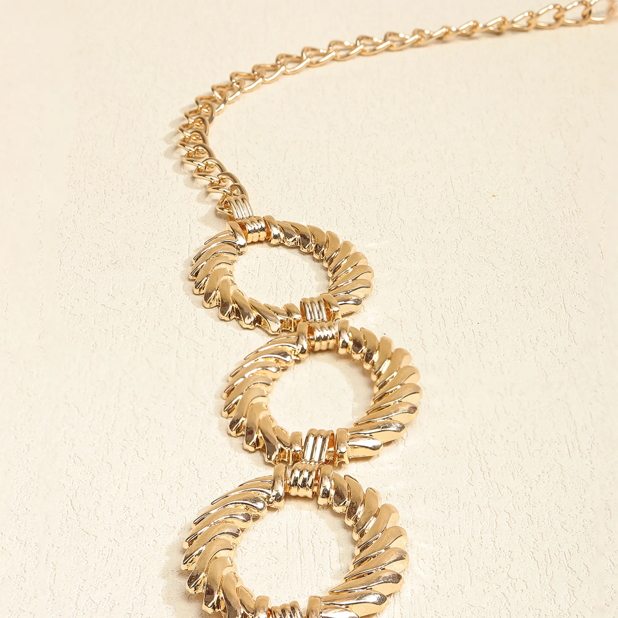 Femmes Élégant De Base Style Vintage Alliage Alliage Chaîne Chaîne Ceintures display picture 6