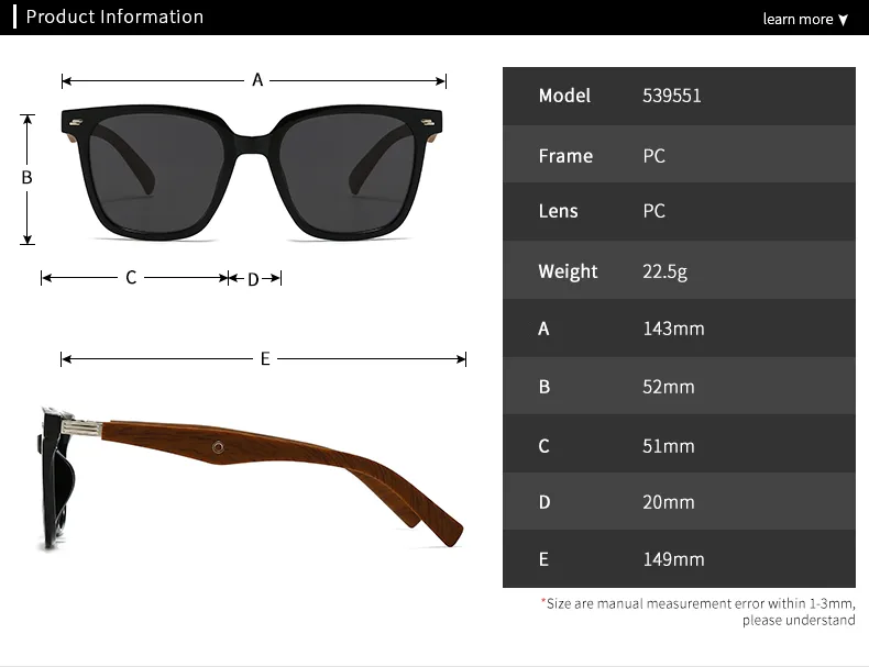 Carré Personnalité Punk Rue Géométrique Ca Verres Teintés Dégradés Plein Cadre Femmes De Lunettes De Soleil display picture 3