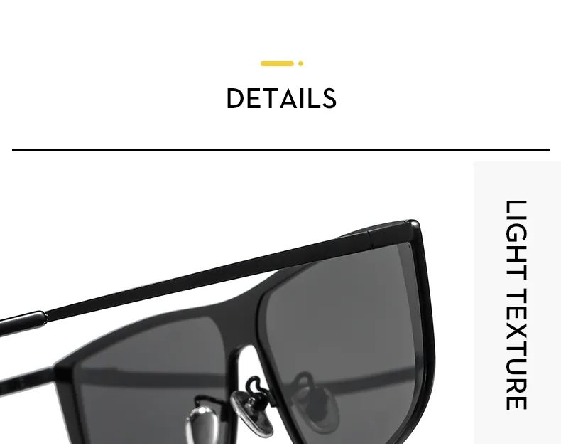Square Personality Street Geometric Ac Full Frame Women's Sunglasses display picture 2