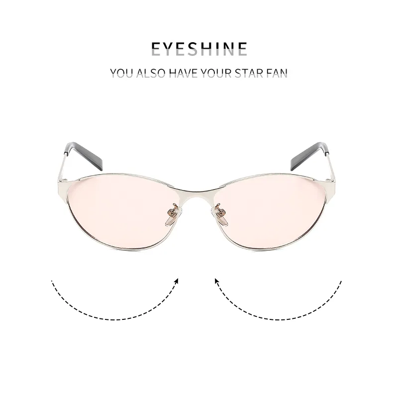 Carré Décontractée Rue Géométrique Ca Verres Teintés Dégradés Plein Cadre Femmes De Lunettes De Soleil display picture 2