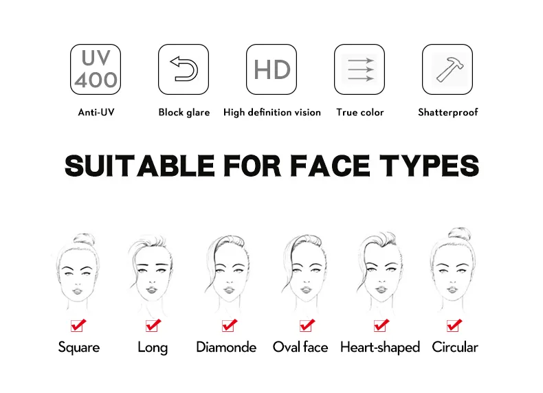 Carré Décontractée Rue Géométrique Ca Verres Teintés Dégradés Plein Cadre Femmes De Lunettes De Soleil display picture 1