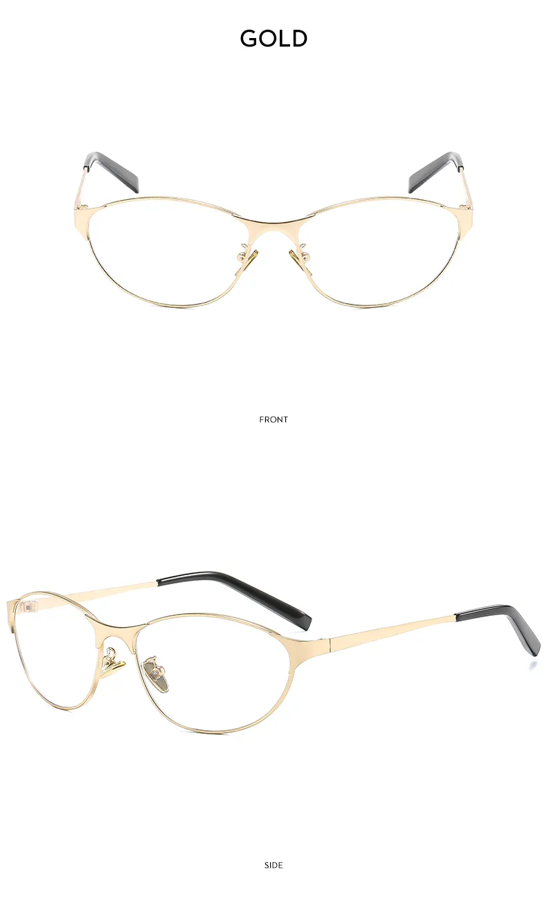 Cuadrado Casual Calle Geométrico C.A. Lentes Tintados Con Degradado Fotograma Completo Gafas De Sol Mujer display picture 11