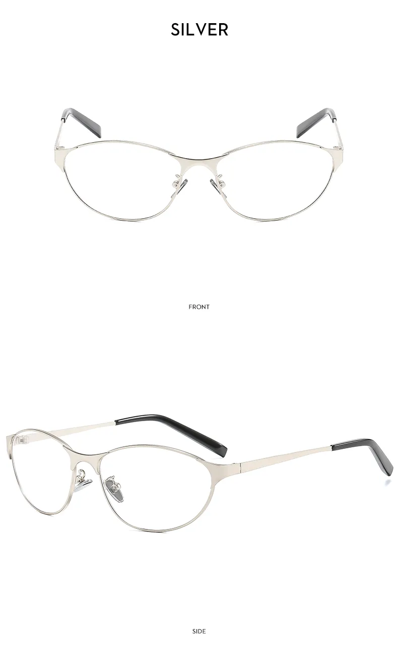 Carré Décontractée Rue Géométrique Ca Verres Teintés Dégradés Plein Cadre Femmes De Lunettes De Soleil display picture 6