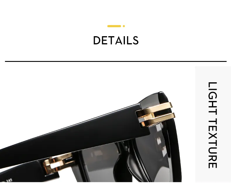 Miroir De Forme Spéciale Décontractée Rue Géométrique Ca Plein Cadre Femmes De Lunettes De Soleil display picture 5