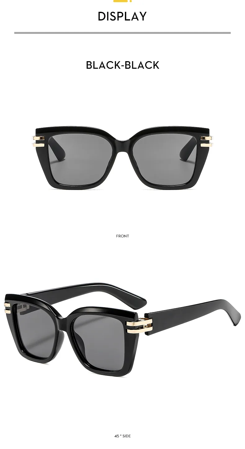 Special-Shaped Mirror Casual Street Geometric Ac Full Frame Women's Sunglasses display picture 4