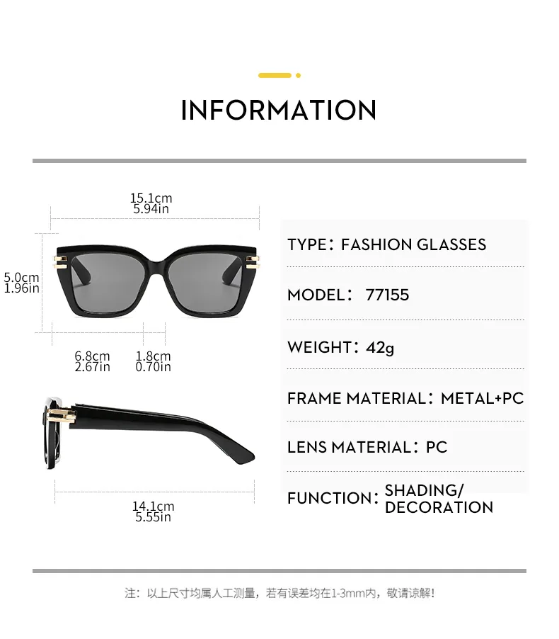 Special-Shaped Mirror Casual Street Geometric Ac Full Frame Women's Sunglasses display picture 13